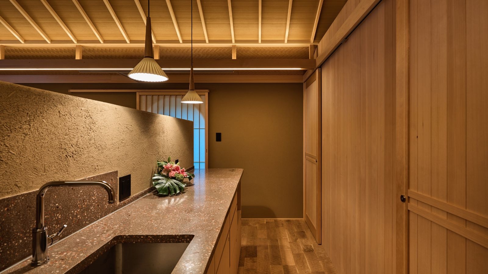 Renovated in 2024! Special guest room "Tenpyo" with open-air bath and sauna