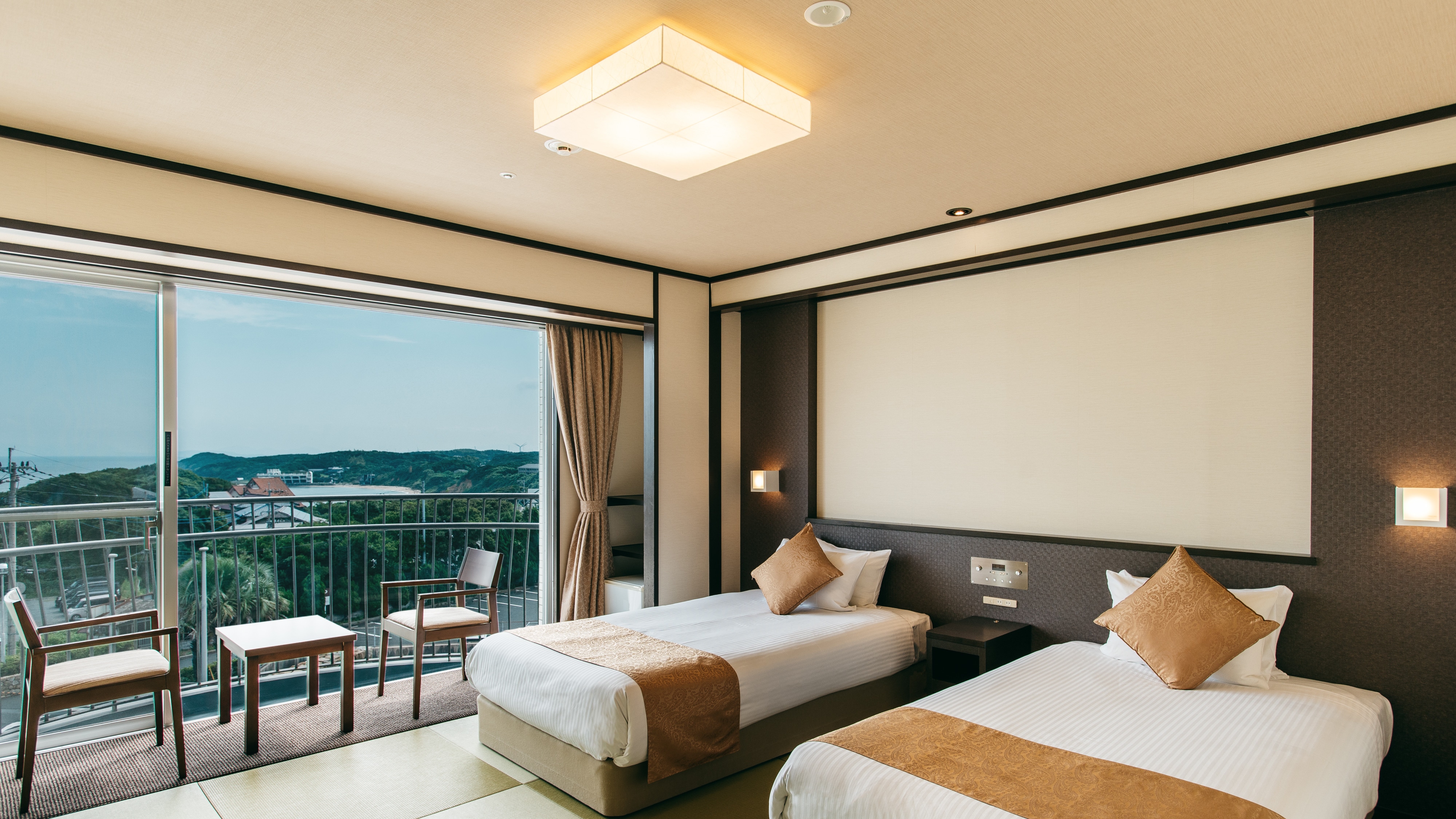  Japanese-style twin room/32 square meters