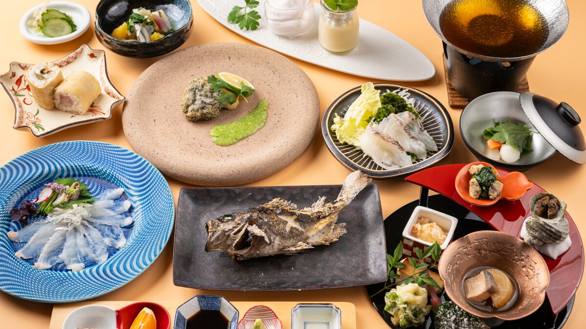 淡路岛怀石料理：2026年1月7日至3月1日