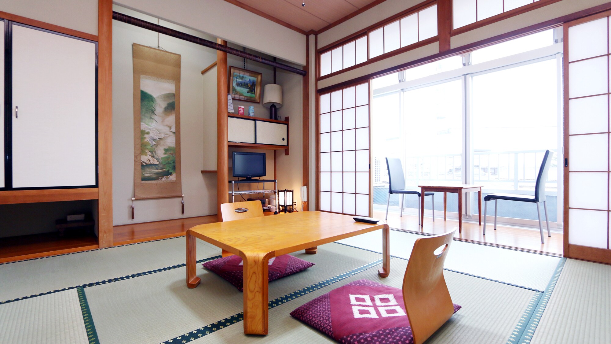 Simple Japanese-style room