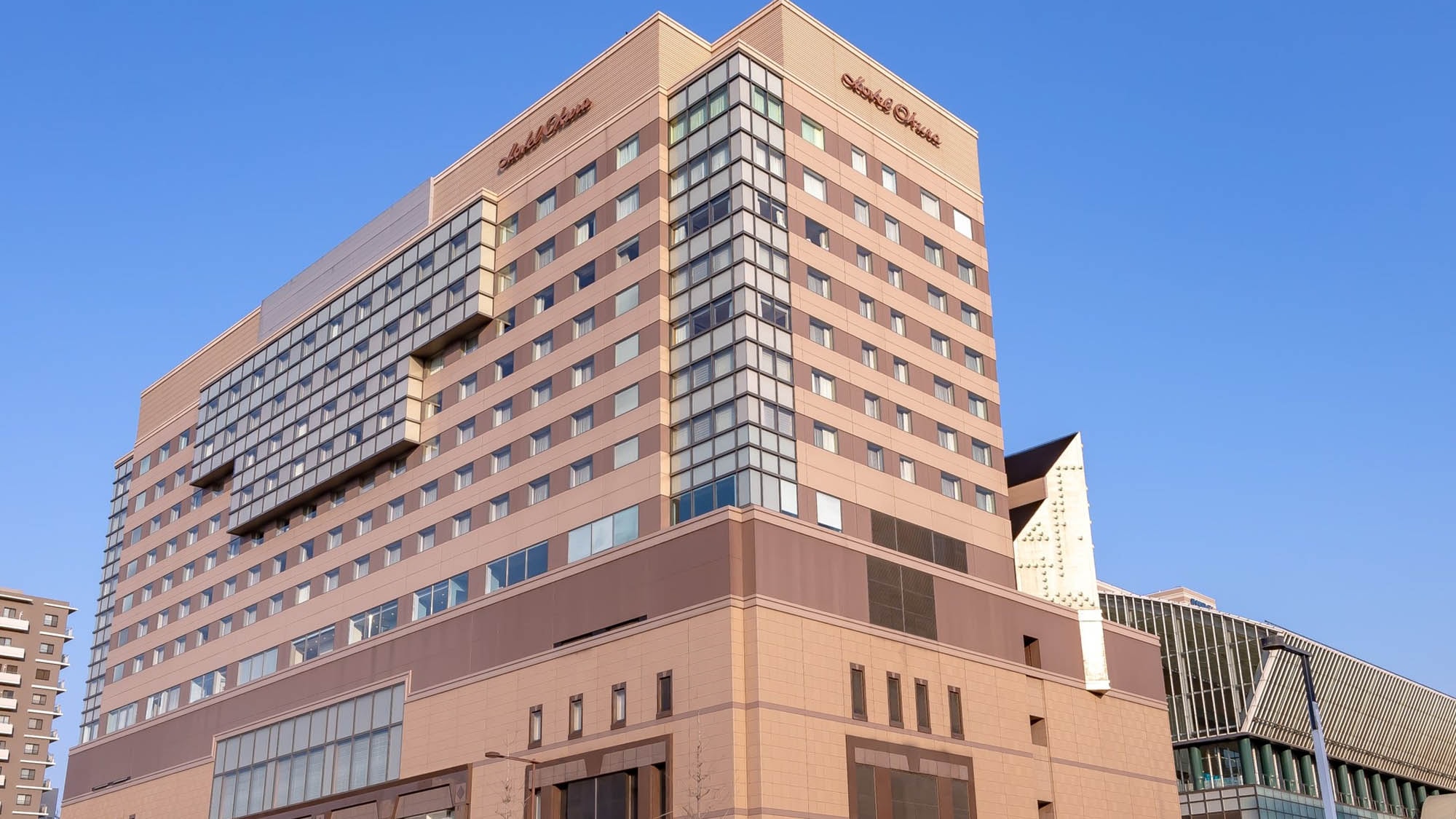Hotel exterior