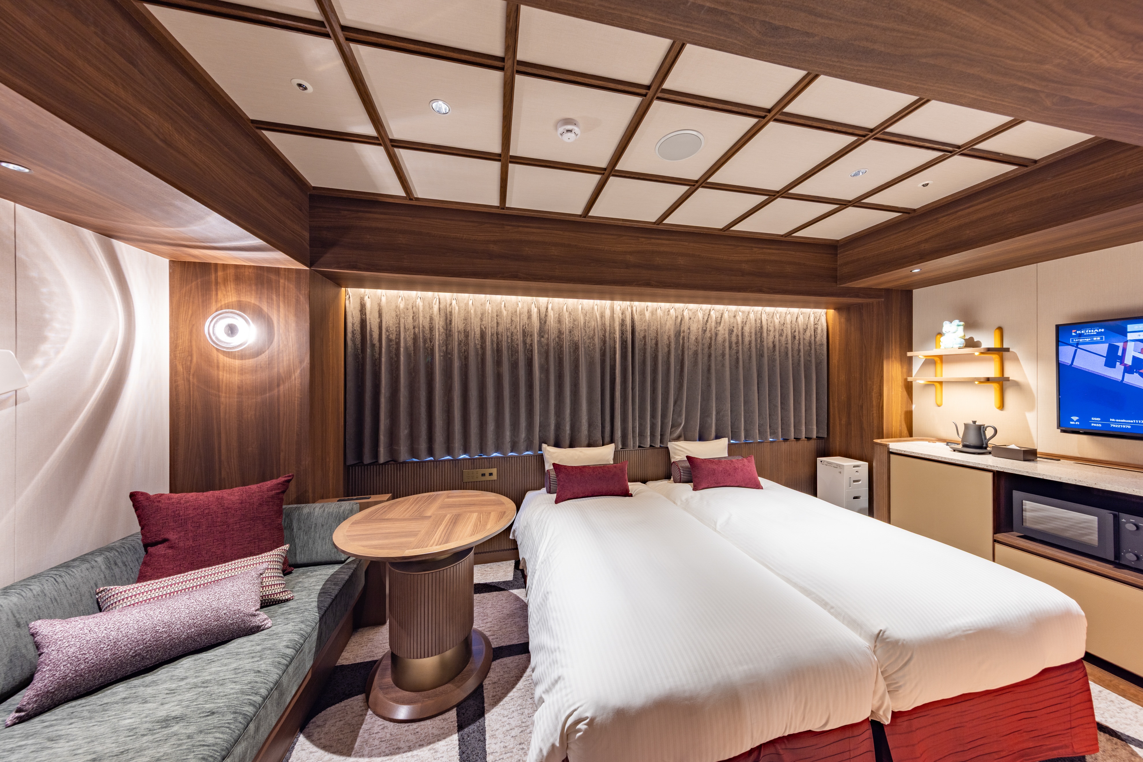 Phòng đôi tiện nghi (dành cho 2 người)