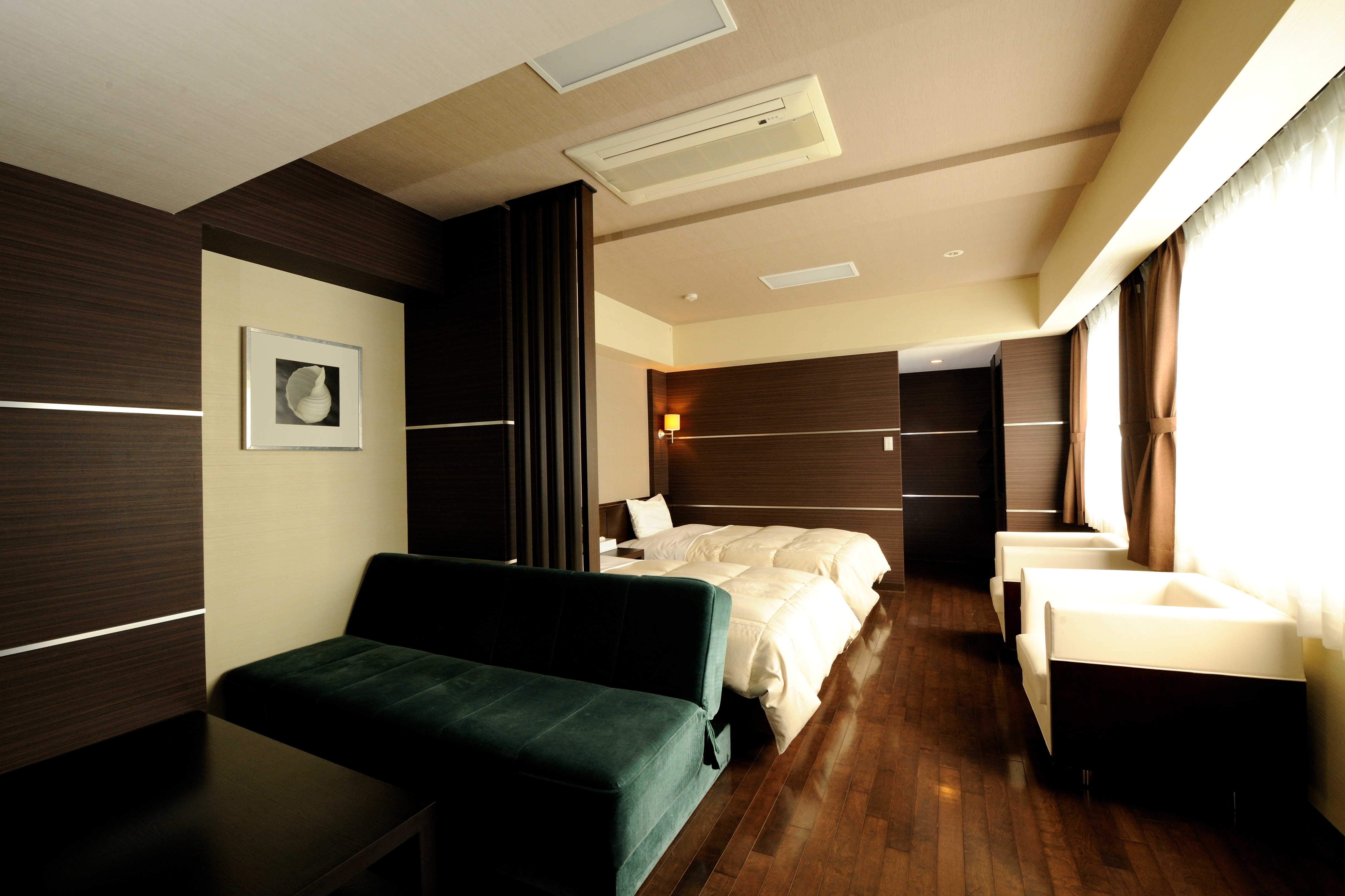 Deluxe Twin Room