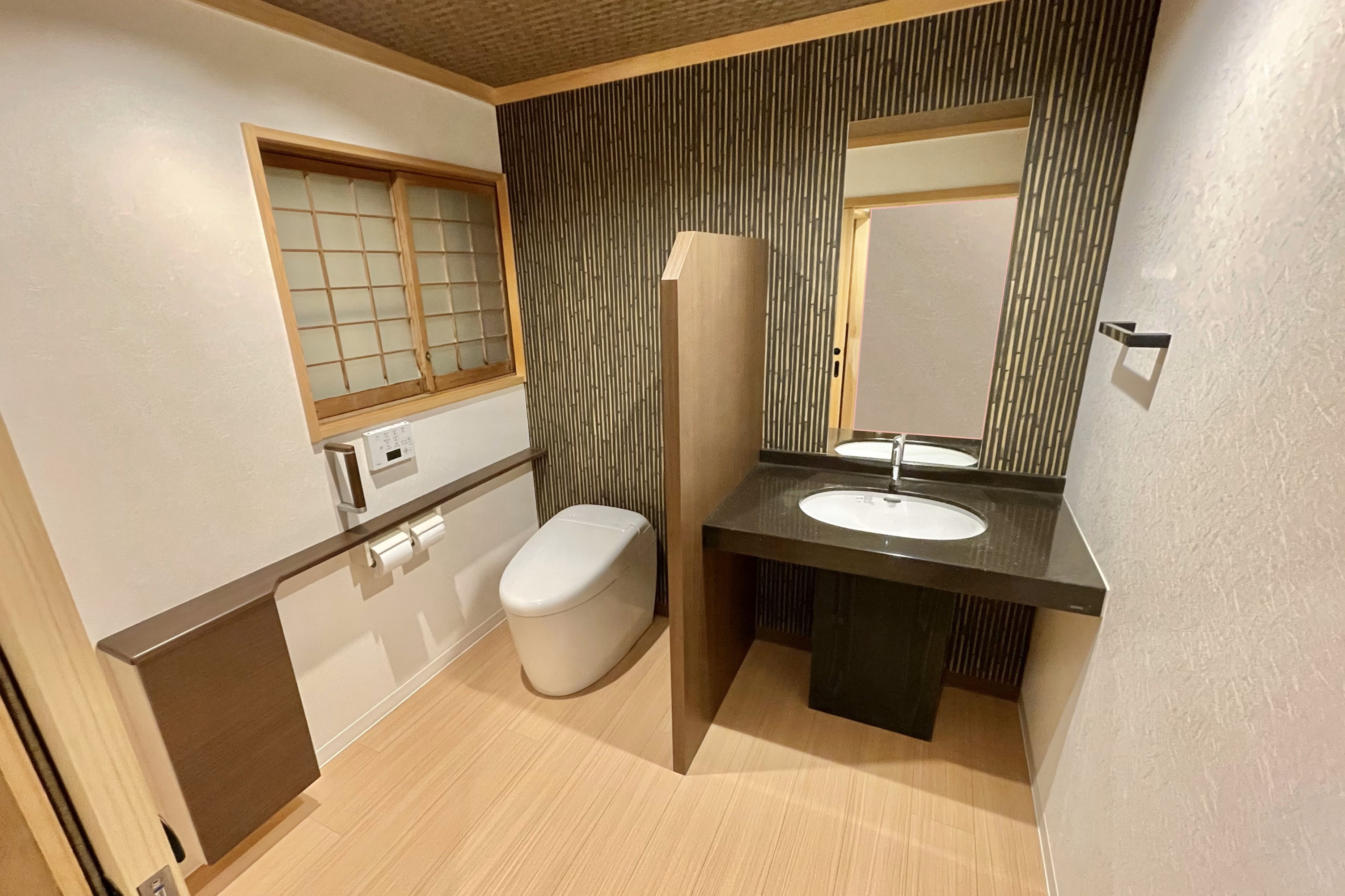 Một ví dụ về một căn phòng liên quan đến Konosuke Matsushita