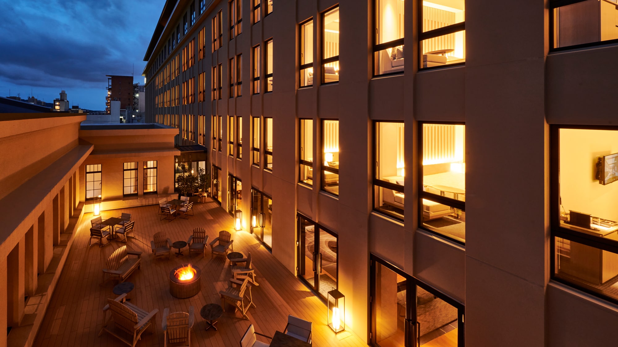 Lounge & Patio (3F) for hotel guests only