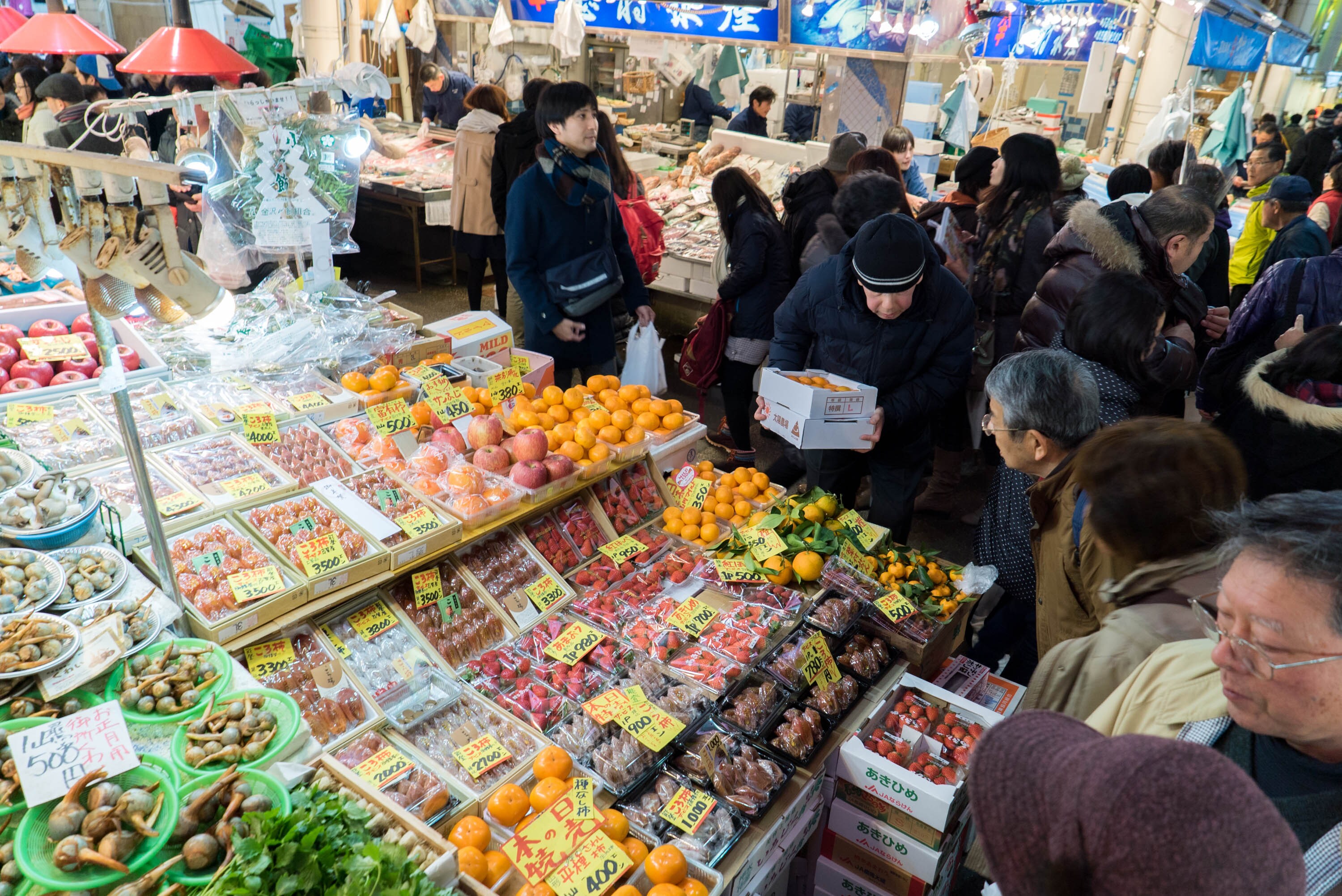 近江町市场