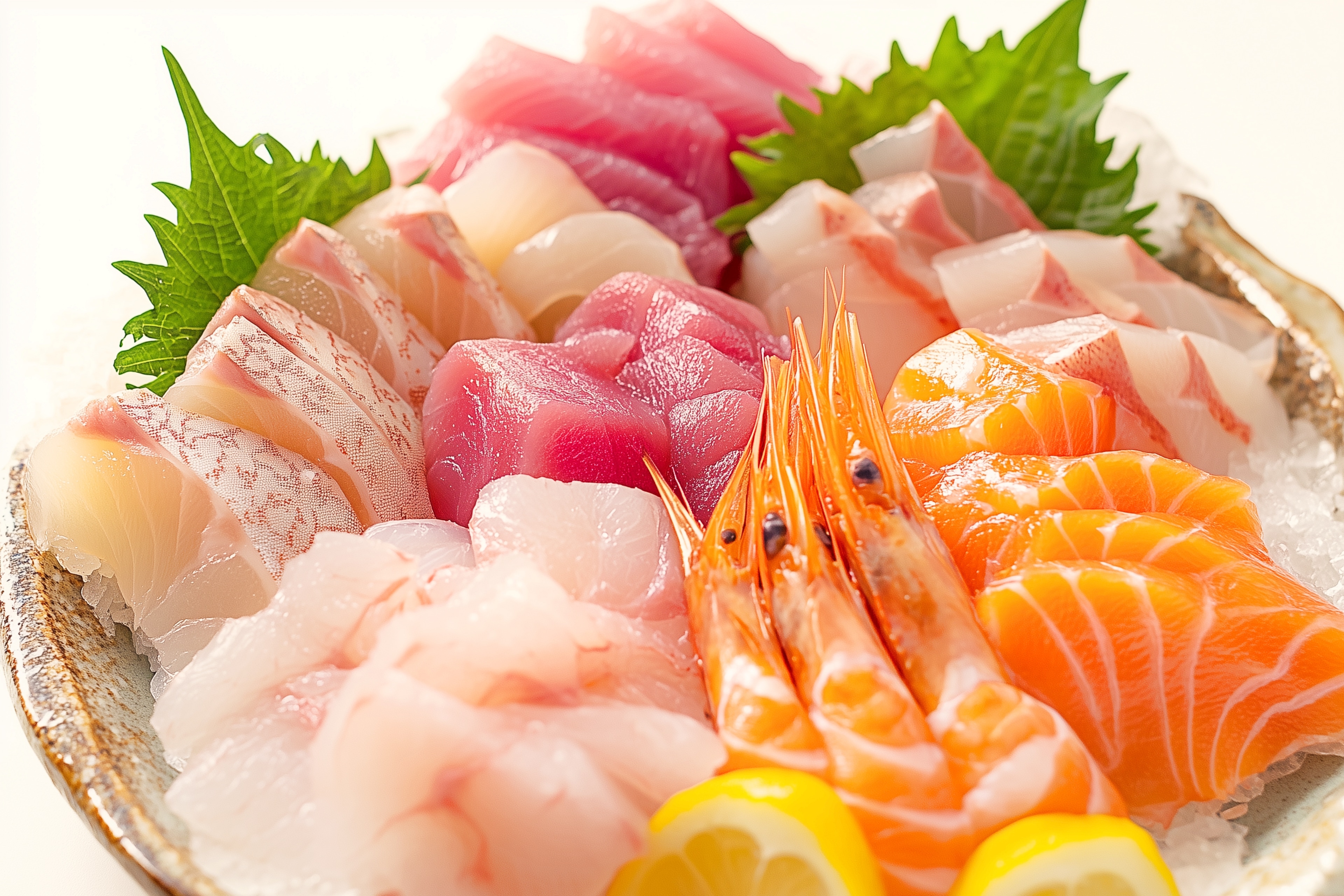 [Breakfast buffet image] Fresh seafood served in the morning!