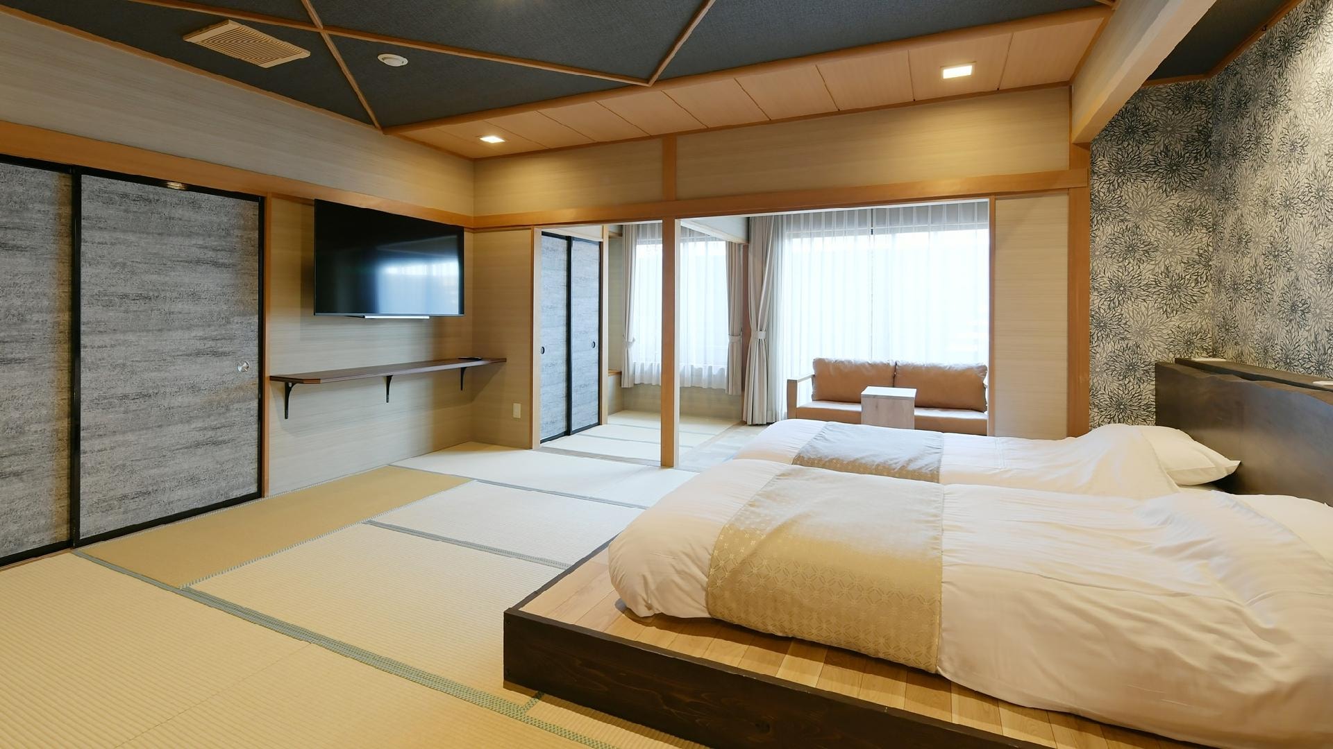 [D type guest room]