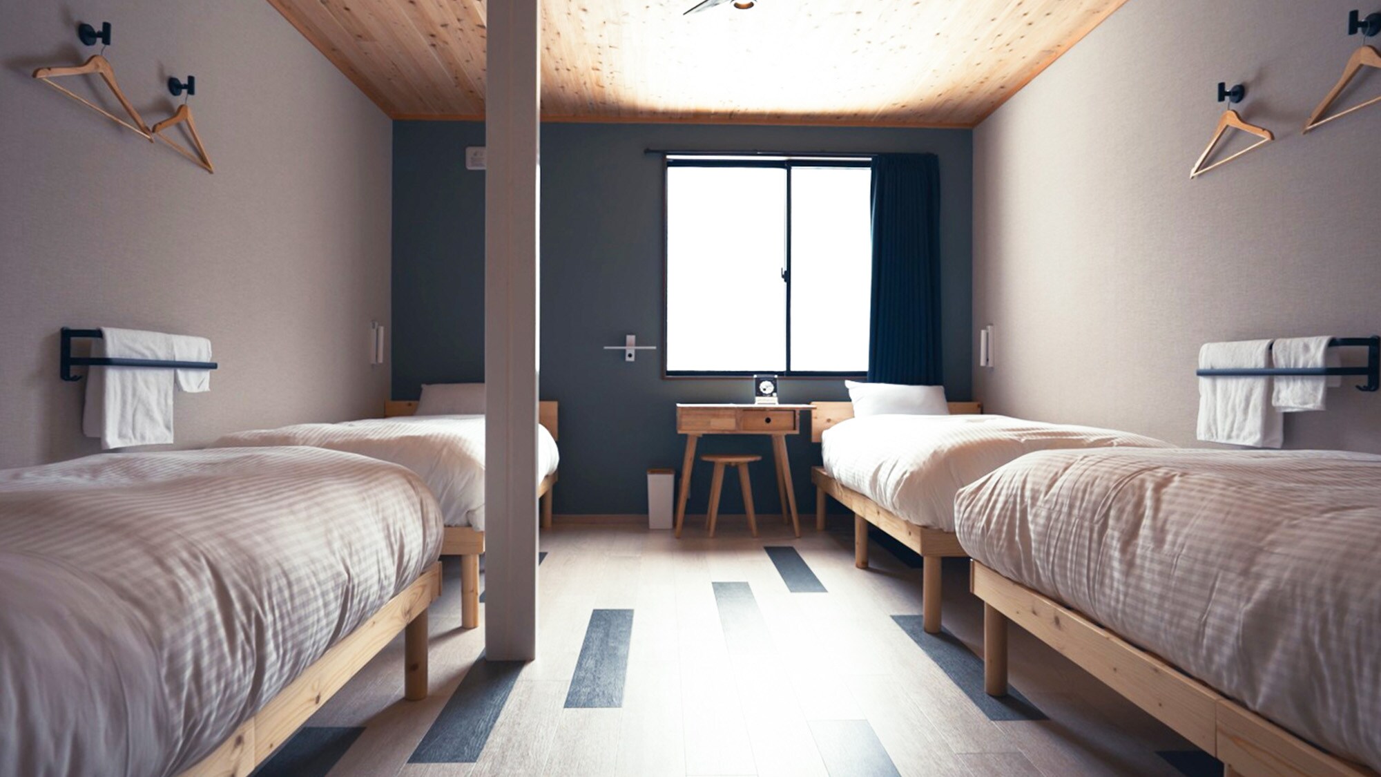 ・【4베트 룸】모두로 보내는 특별한 시간 침실에서 느긋하게 편히 쉬는 사치