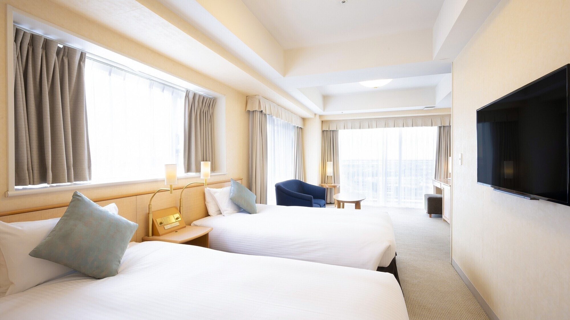 角落露台房(2人间)