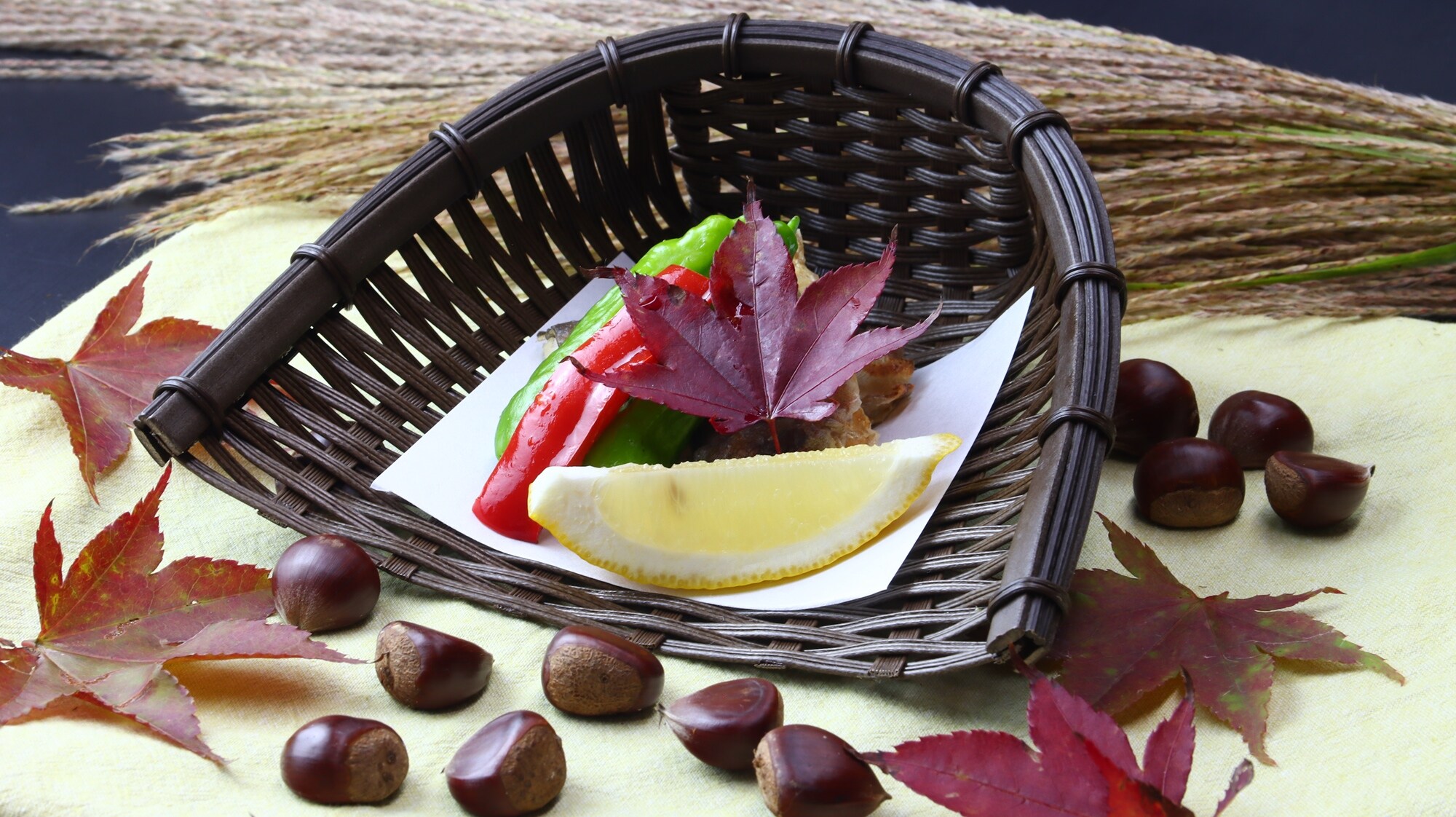 -Autumn dishes- Fried food