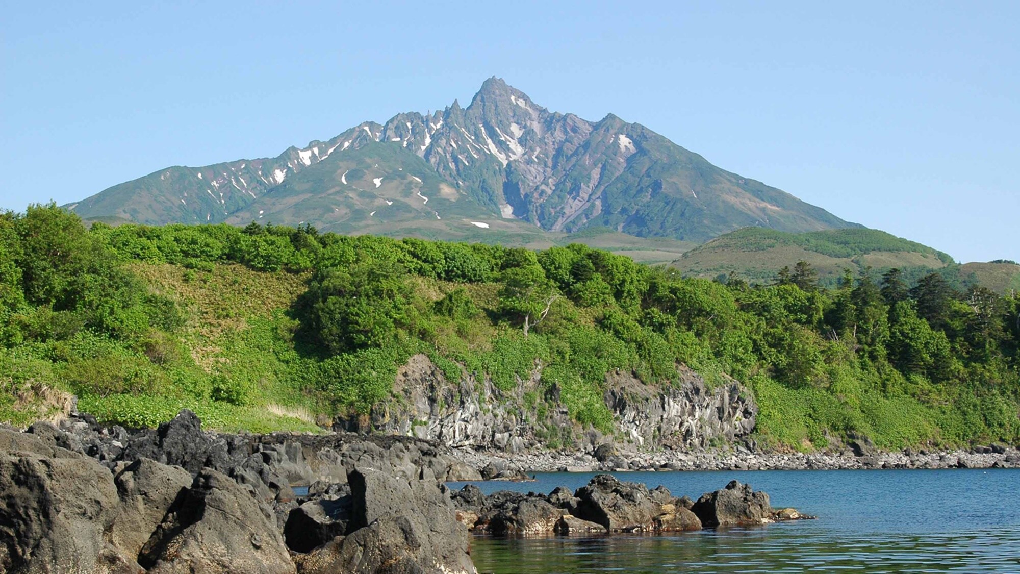 *View from halfway between Kanazaki and Numauraoki