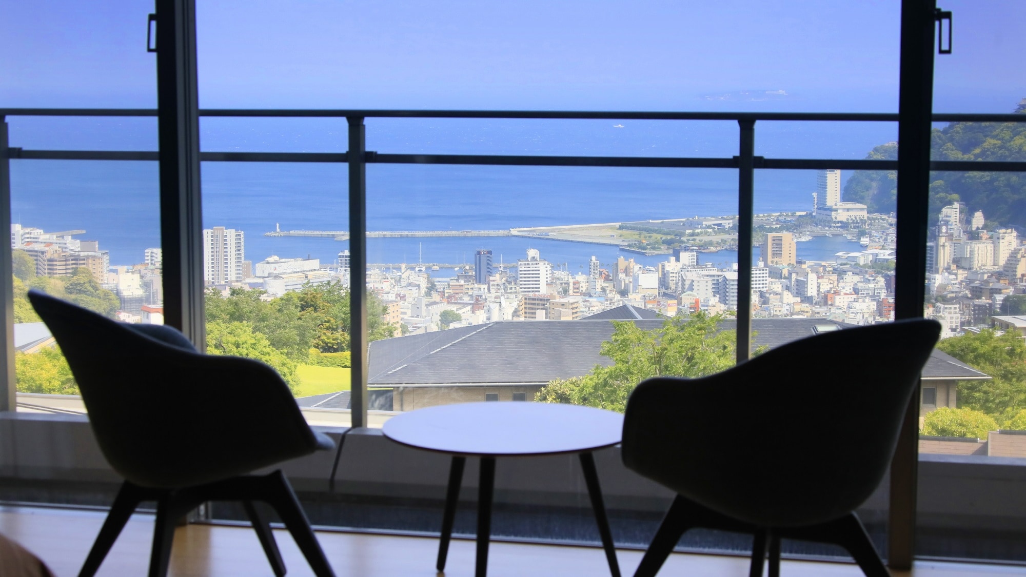 [New building] 3rd floor Japanese-style twin room/Ocean view/25 square meters/Non-smoking
