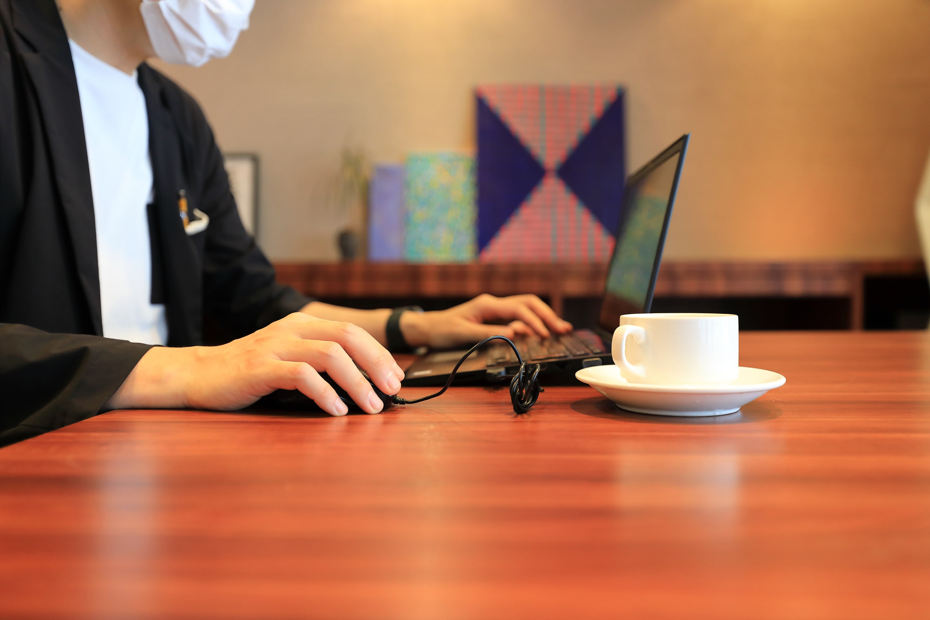 Lounge "Sekitei" Guests staying at the hotel can use it for meetings etc. (Wi-Fi available)