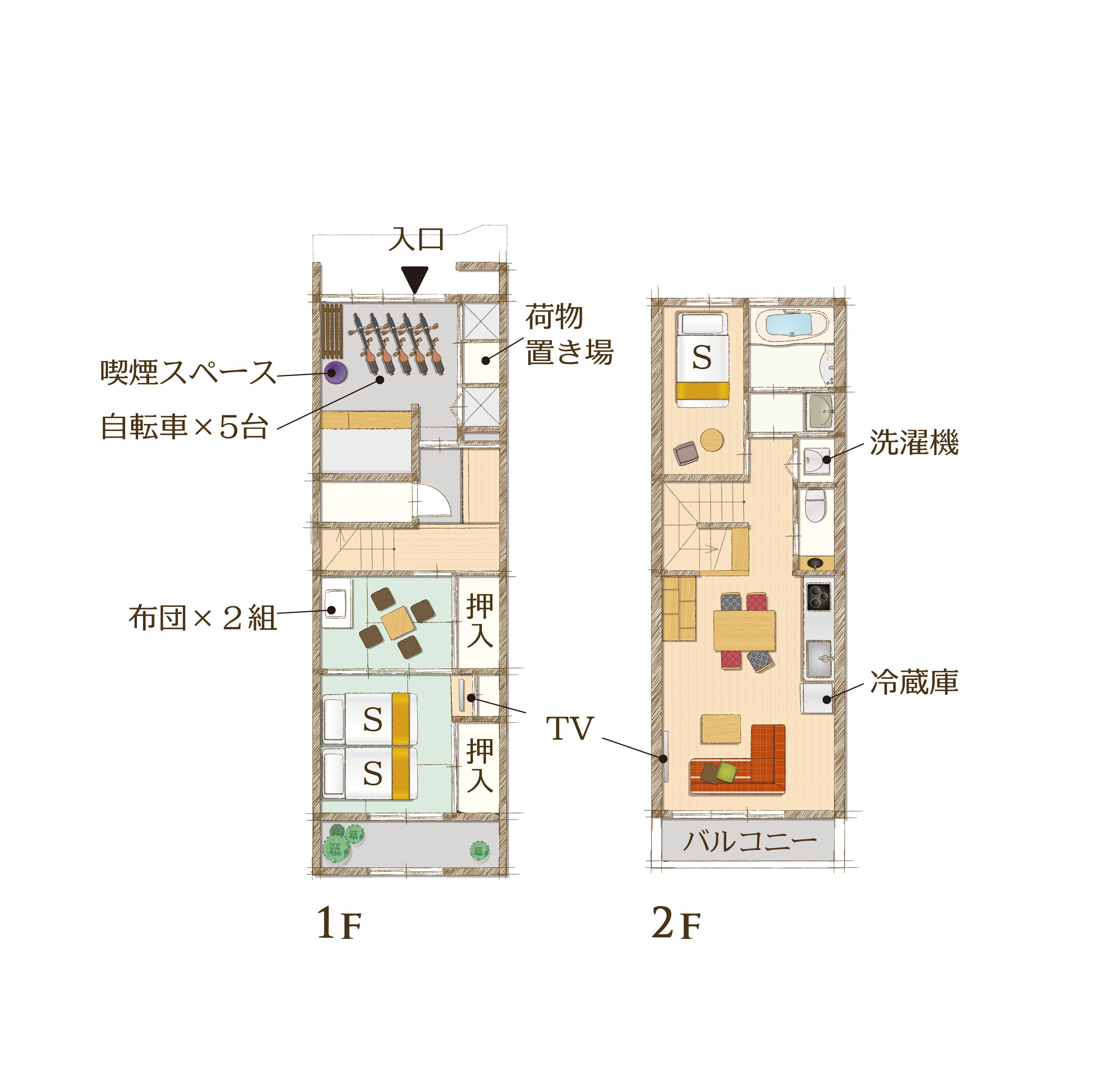 楼层平面图
