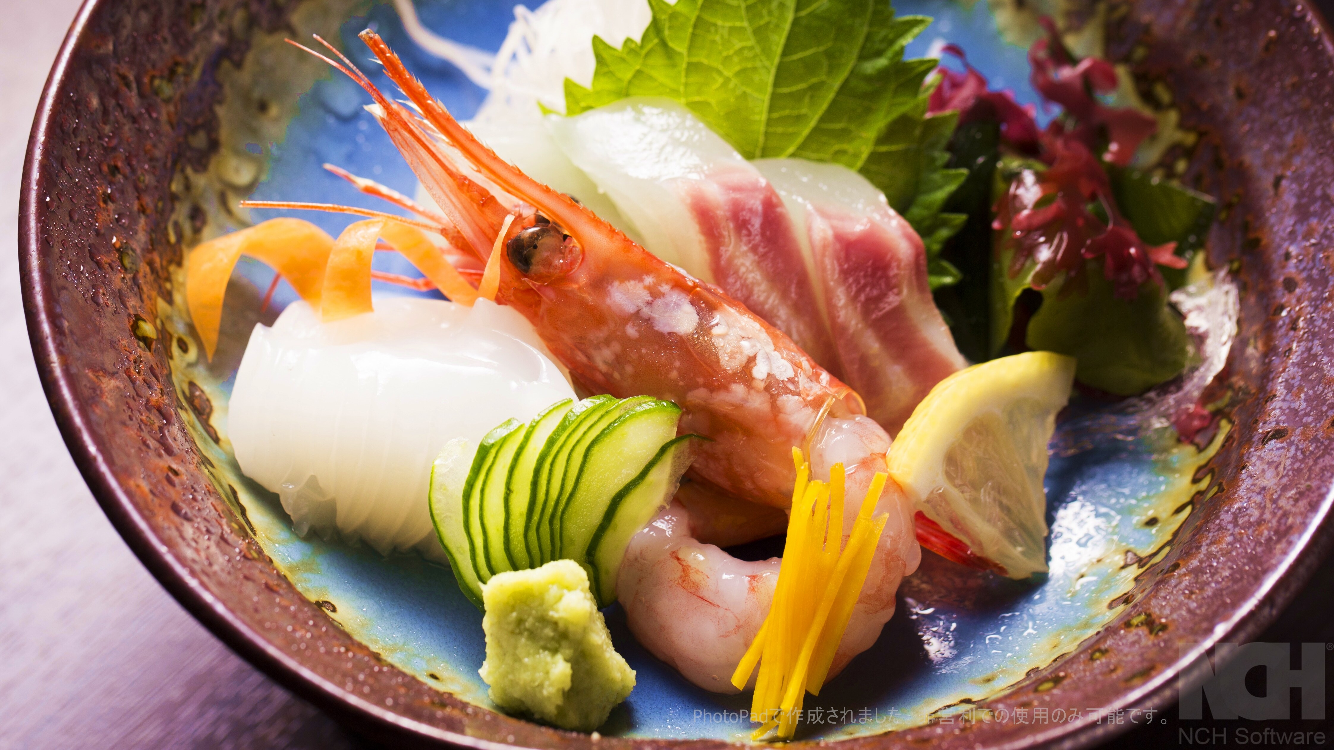 Cận cảnh các loại sashimi