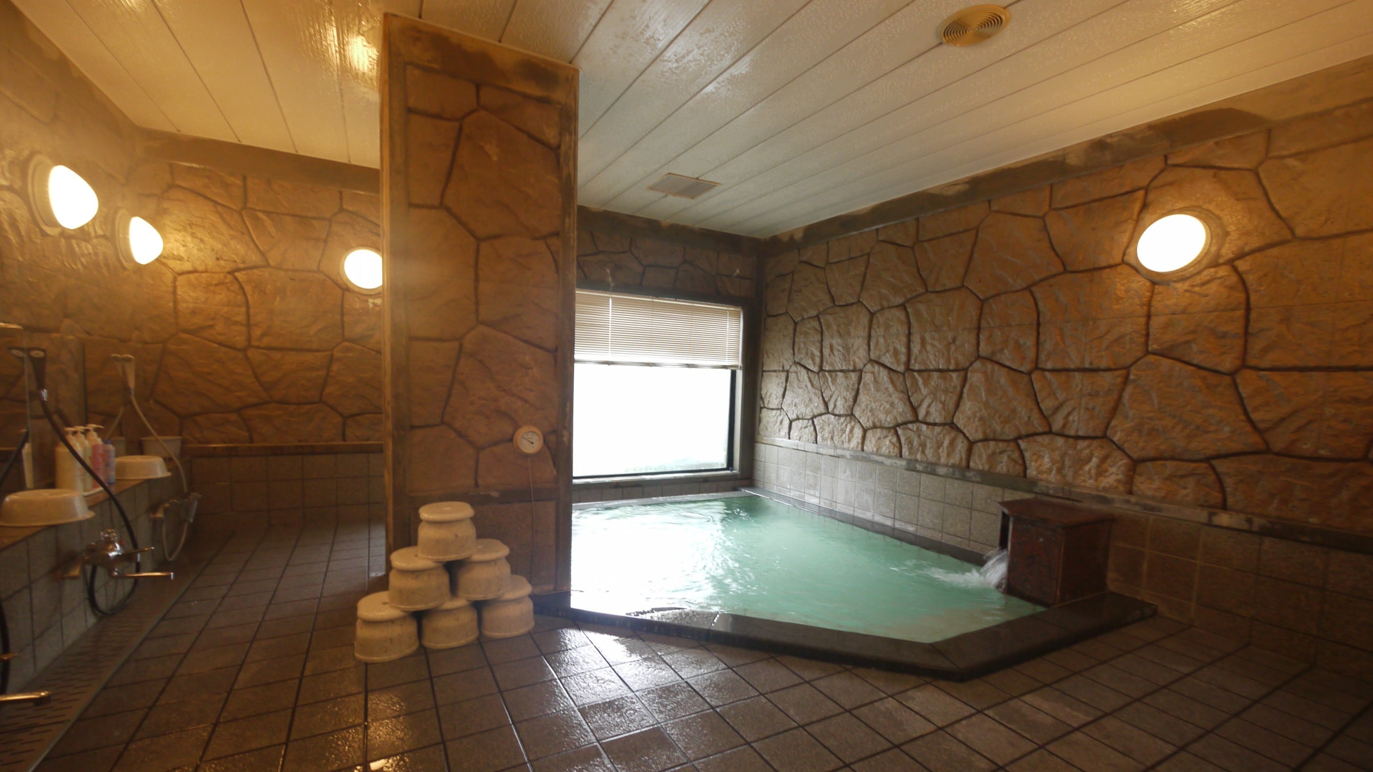 ●Male public bath