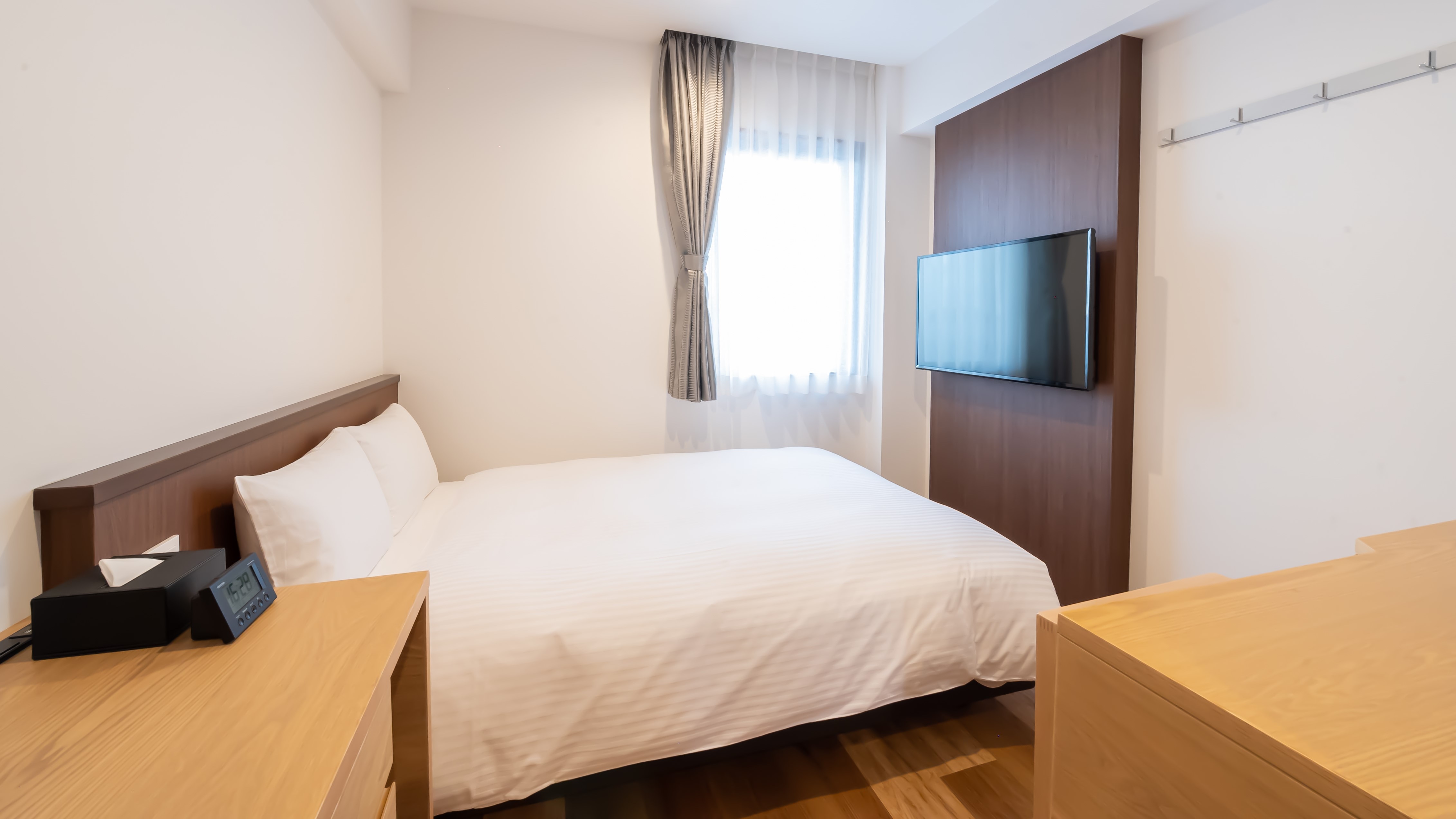 [Standard double] Bed width 140 cm