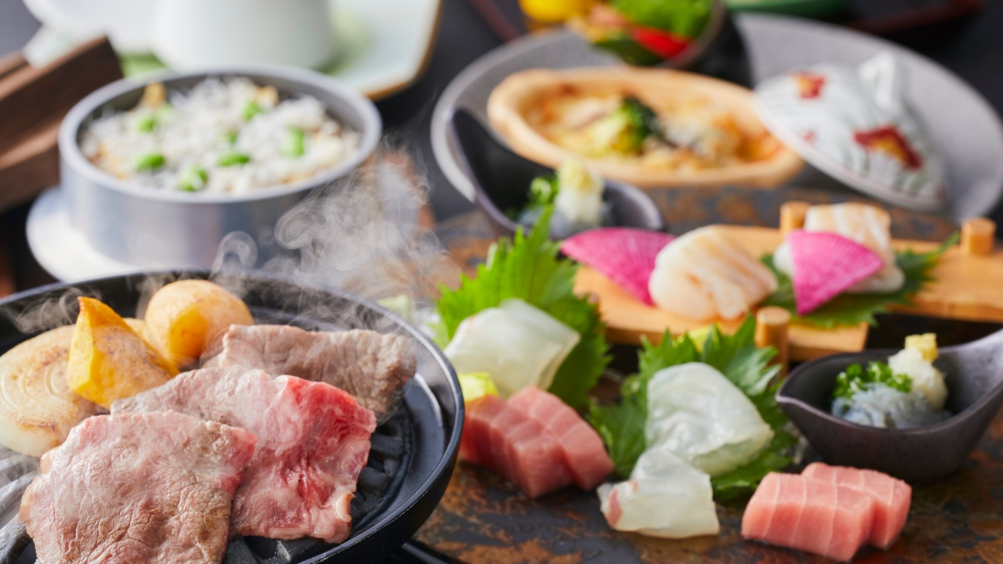 [Local Delights Kaiseki Course] Summer (June-August 2026)