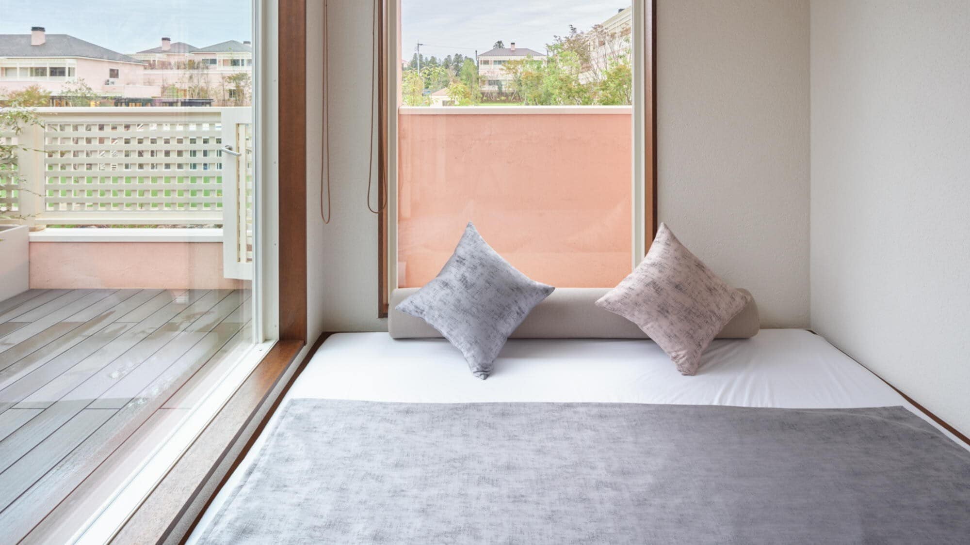 [Suite Mewah 128 meter persegi] Tempat tidur siang