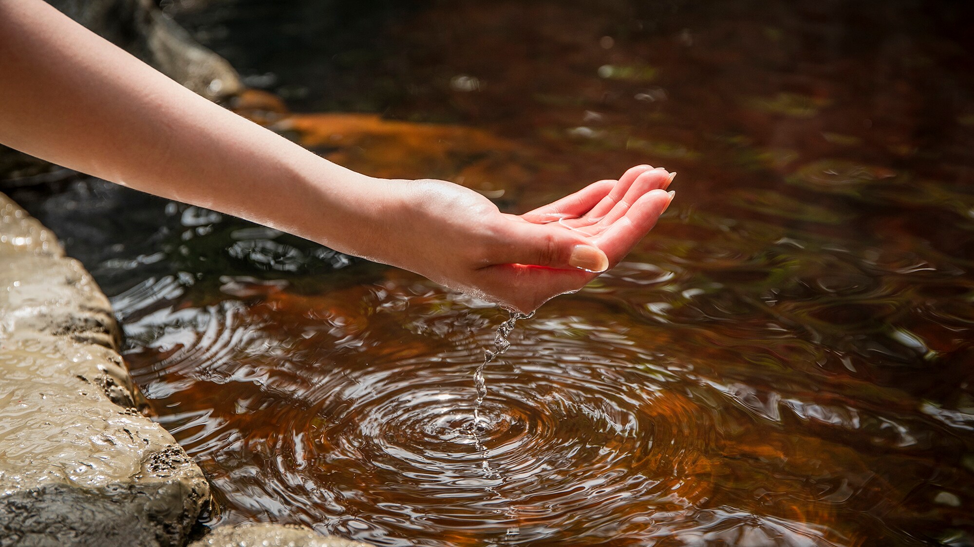 [100% natural hot spring water, Hamanasu no Yu]