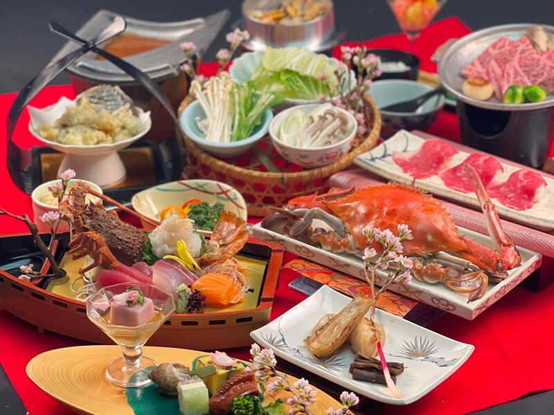 Spring Kaiseki (Asakaze)