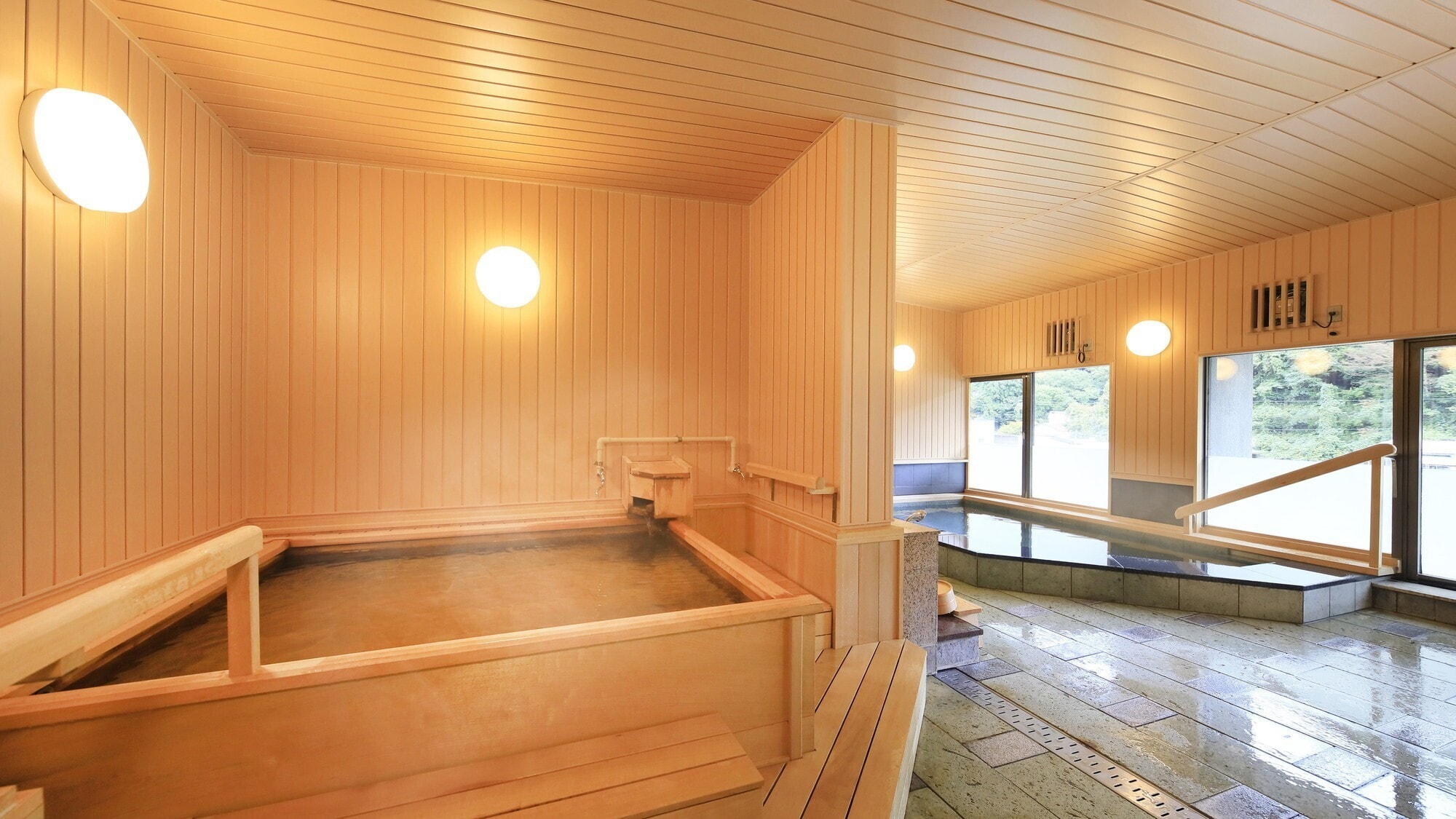 [Japanese-style bath] Renovated in September 2024! Relax with the scent of cypress