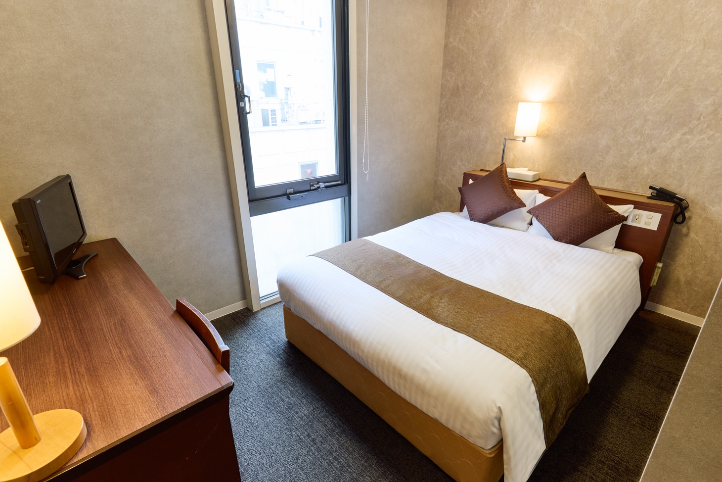 Semi-double room (15.1㎡) Unit bath to be renewed in 2024