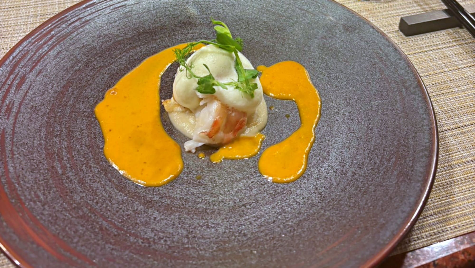 *[Creative French Counter Cuisine] Examples of dishes