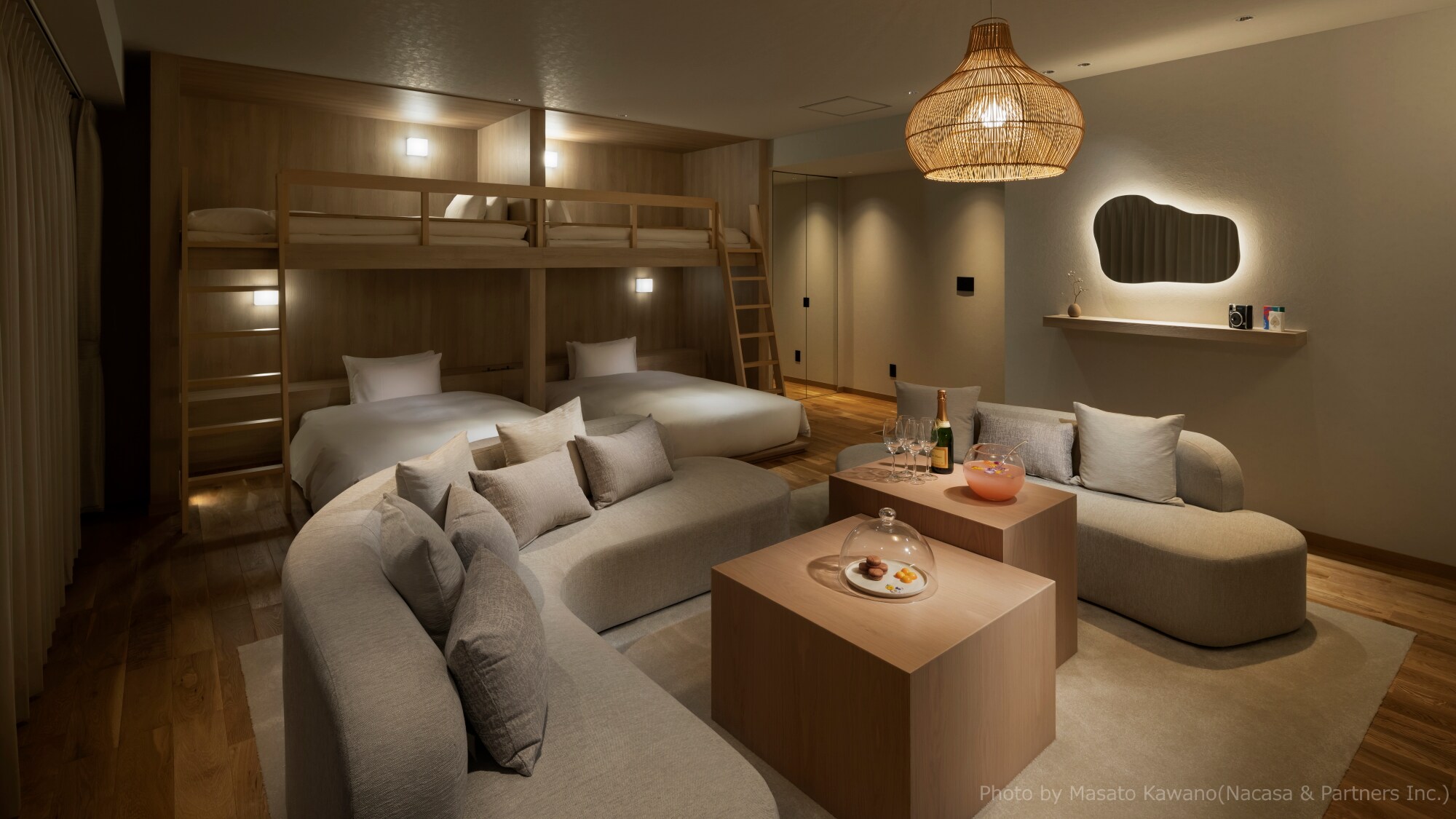 [New Room] Quartet Room / Enjoy a refreshing night in a room filled with special features