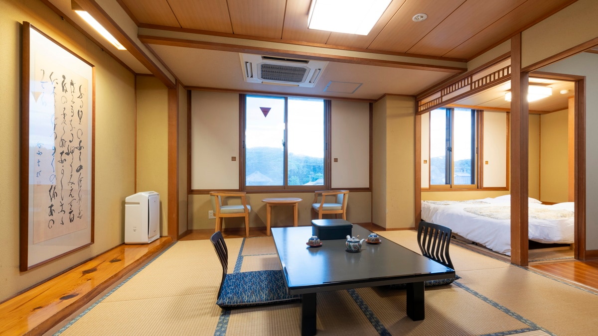Type 04 10 tatami mats + twin room, national highway side, no ocean view