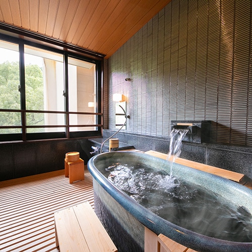 ◆Kamar modern khas Jepang dengan pemandian observasi - Asagiri - Kasumi - ◆ Satu-satunya kamar modern bergaya Jepang-Barat di hotel