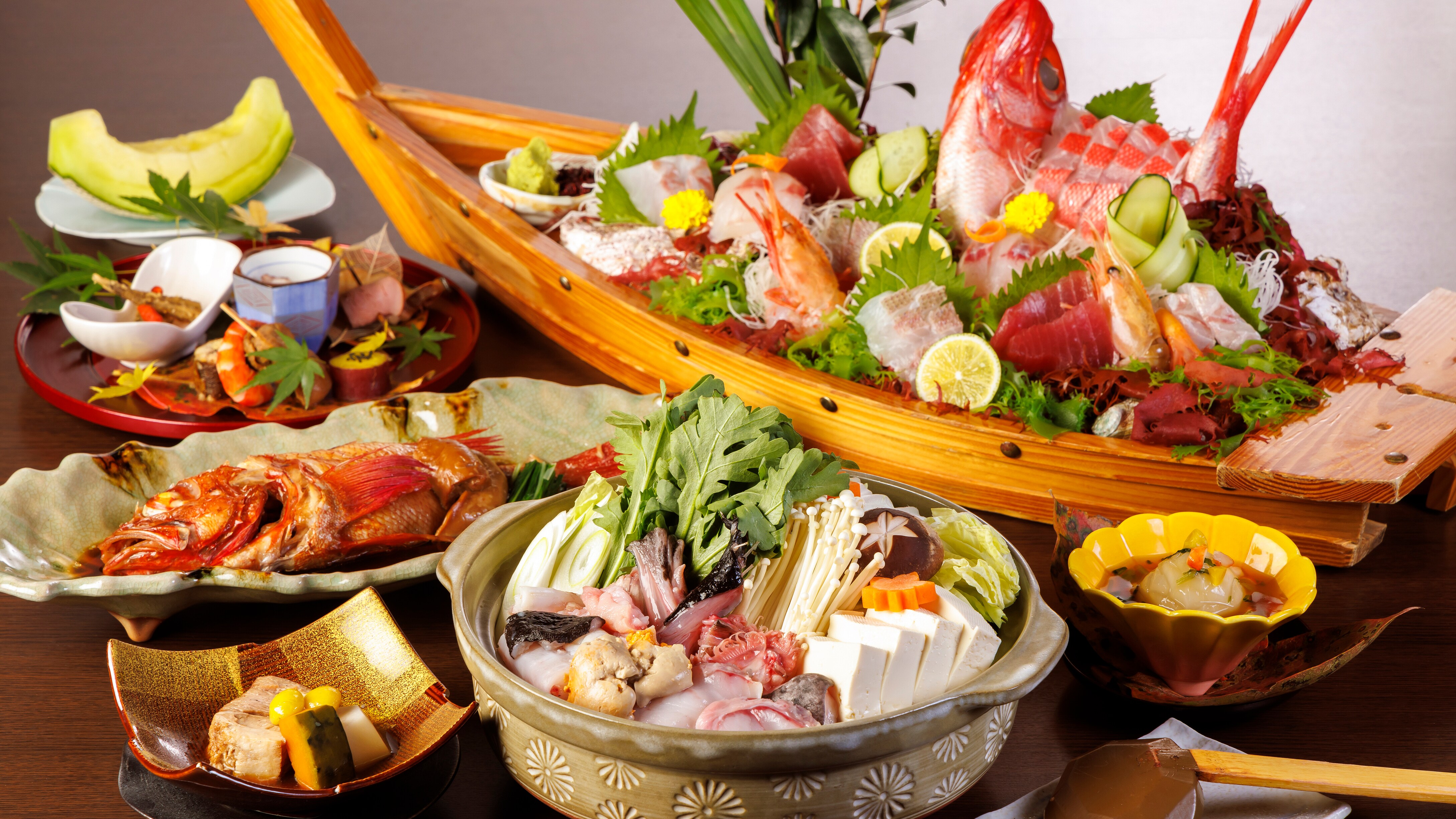 Upgrade your winter monkfish hotpot with a boat-sized serving