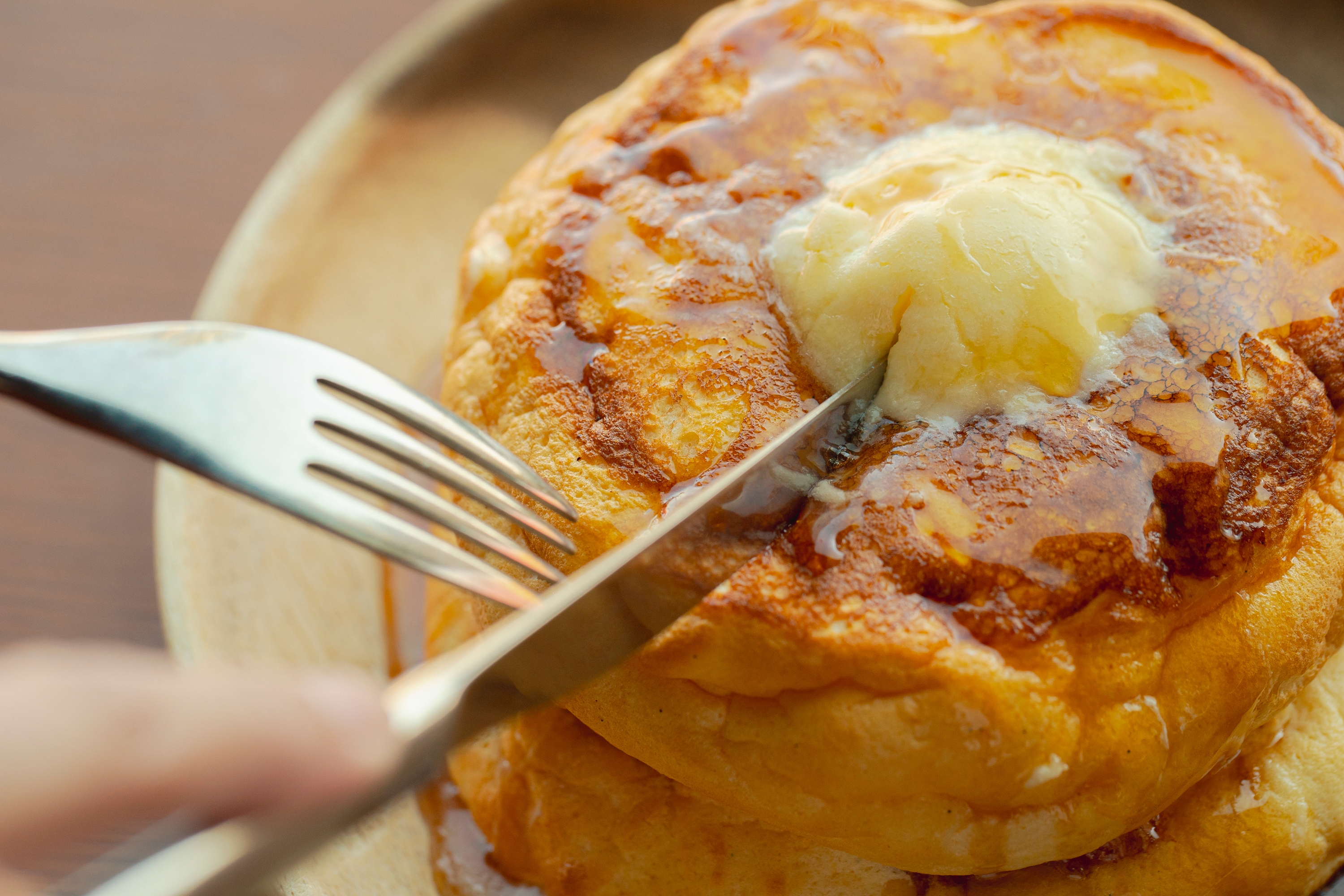 Roti dan kue untuk sarapan