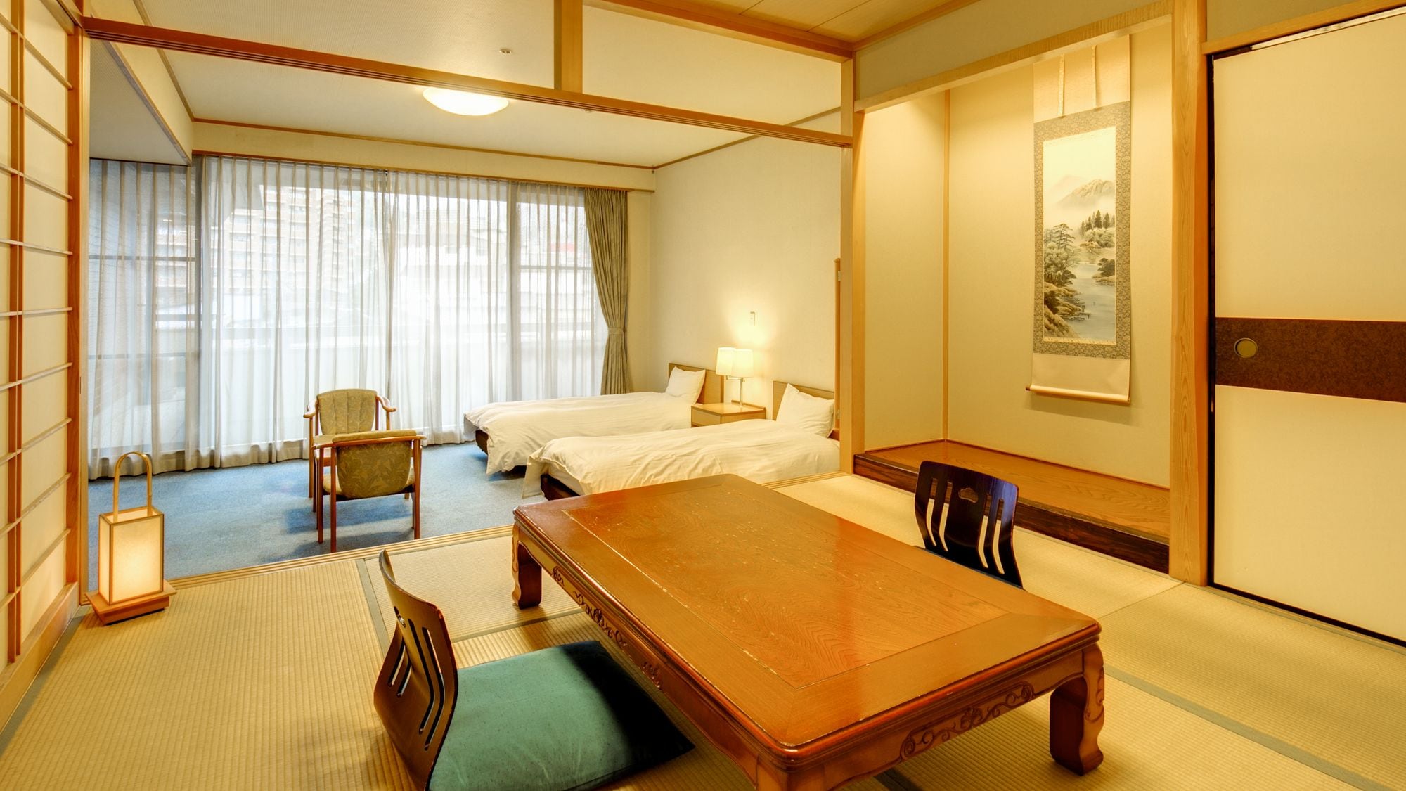 Japanese-Western style room