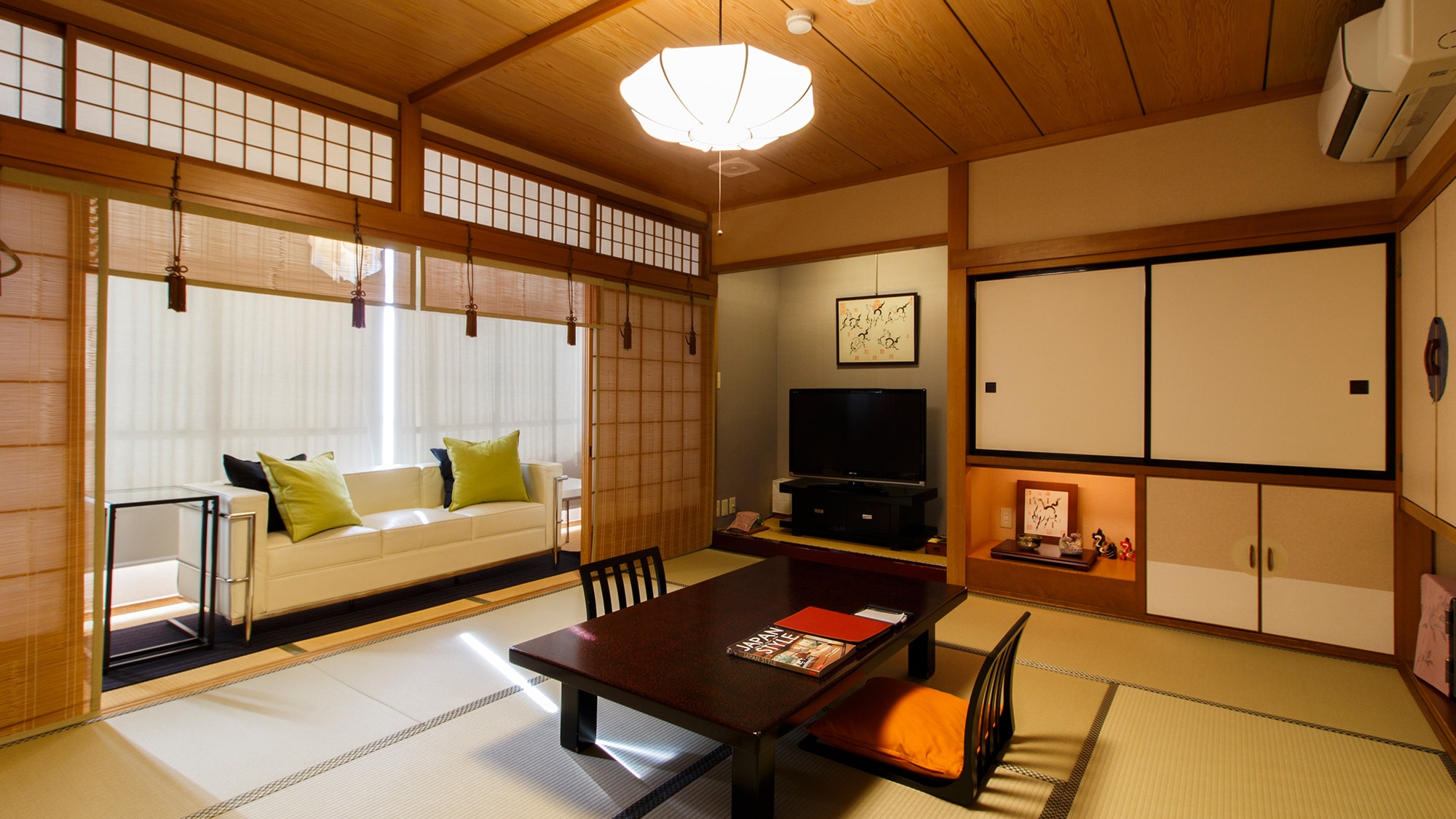 Kamar bergaya Jepang 10 tipe tatami
