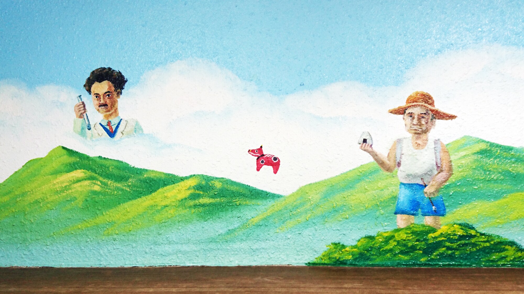 ■Art Hotel■Only three people in Japan! Experience public bath art created by a public bath artist!