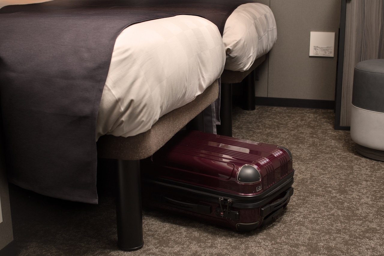 Under-bed storage