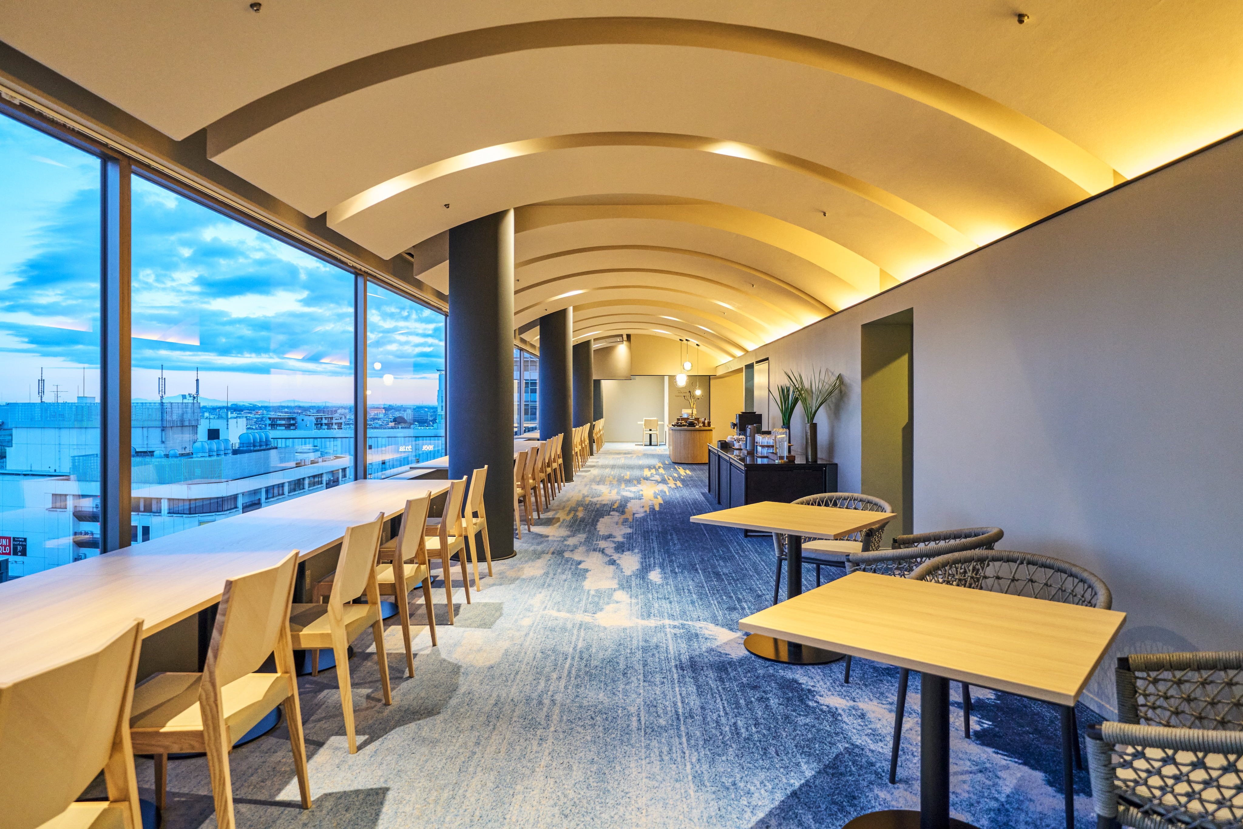 [Breakfast venue "SORAKEI"]