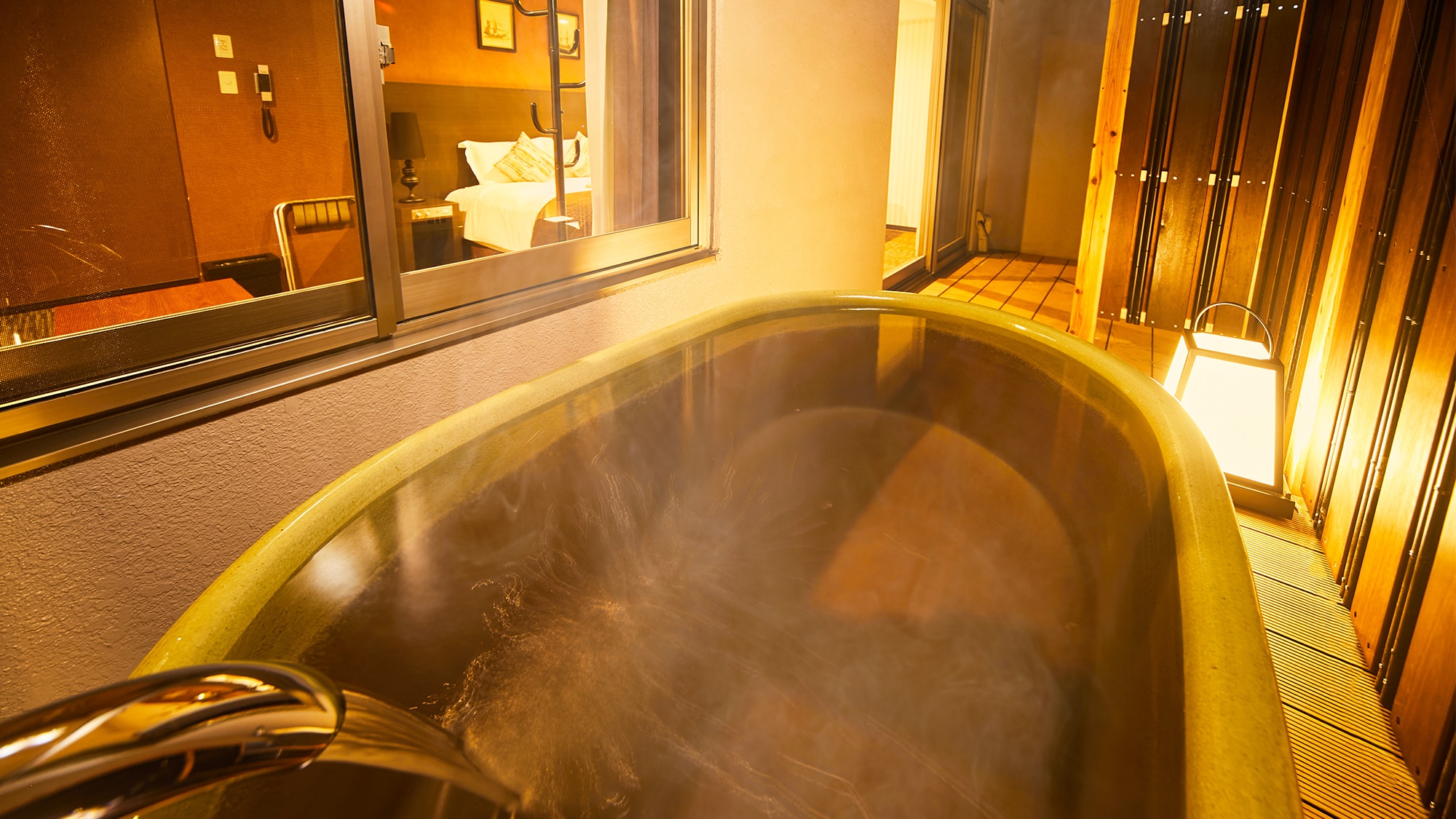 ☆ Guest room open-air bath