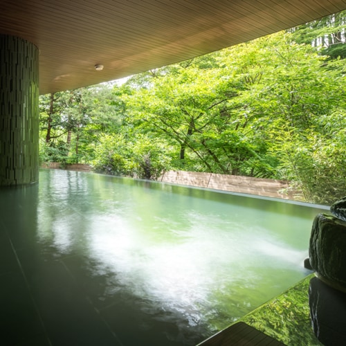 Bonten-no-Yu (open-air bath)