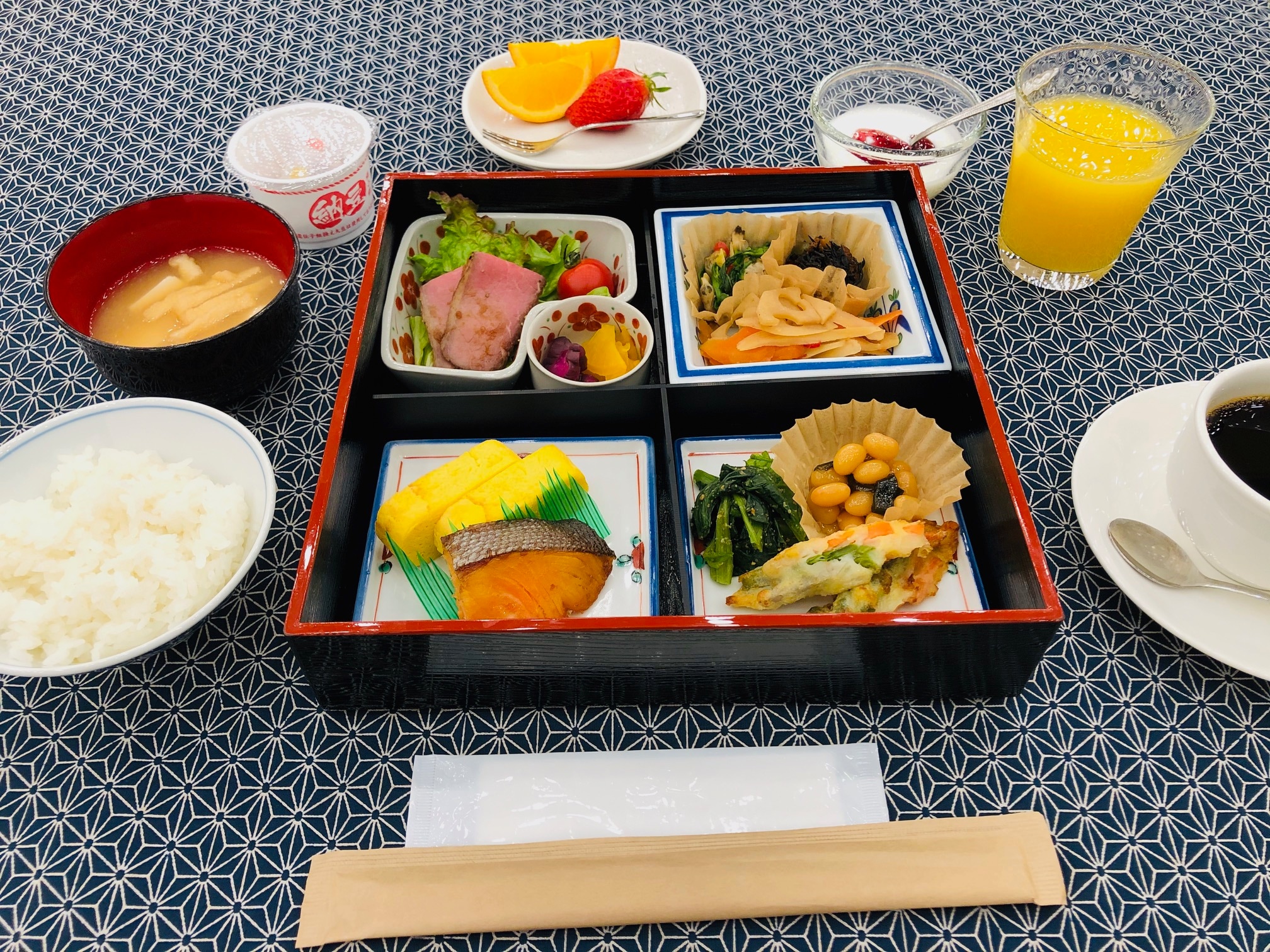 Japanese set meal