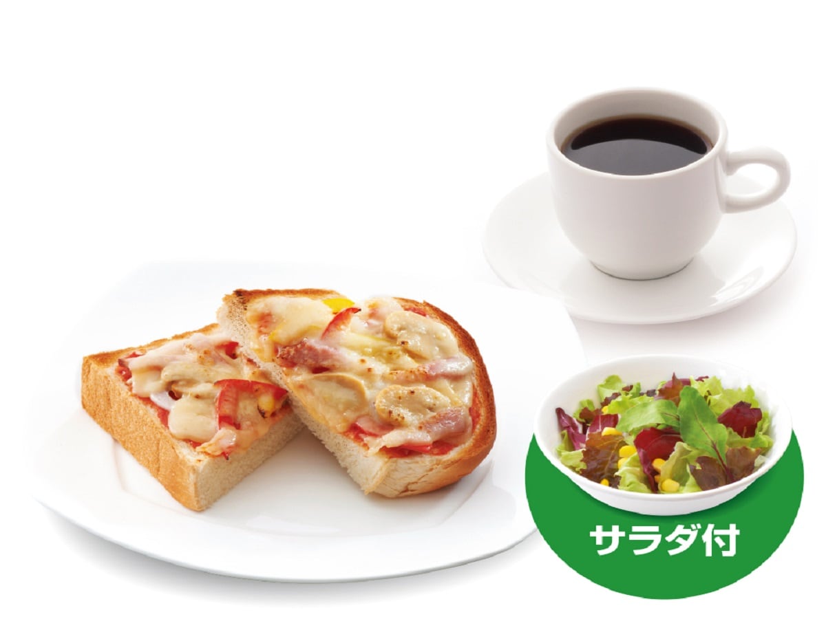 早餐【Café Tretatte】含早晨券方案的早餐範例（需預約）