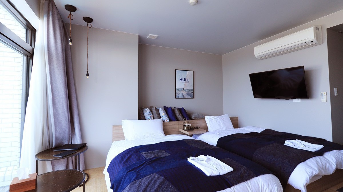 208: Ocean View Terrace Twin