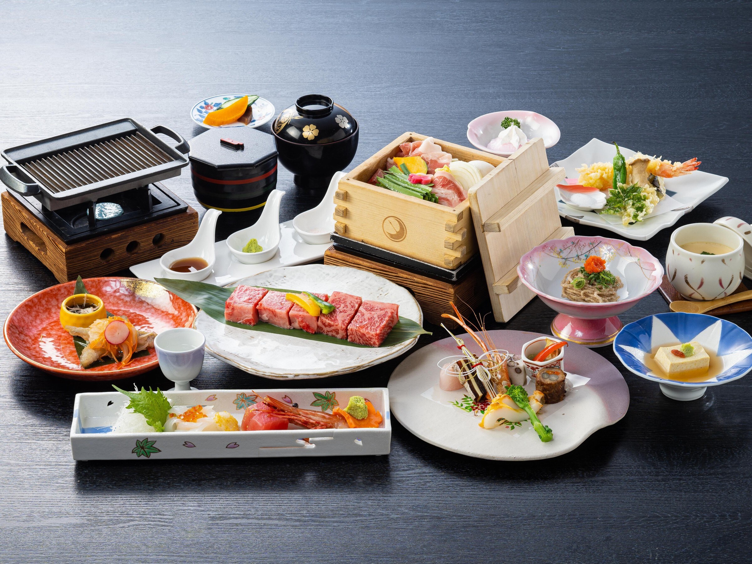 Summer Kaiseki
