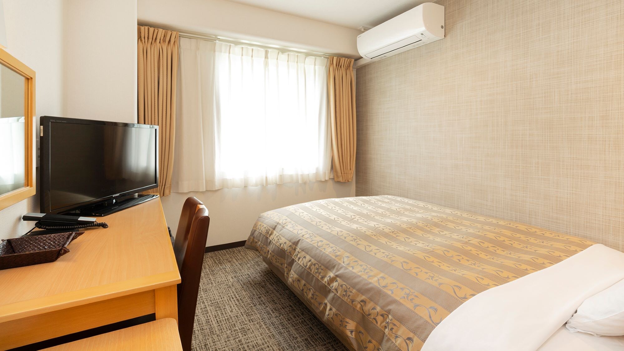 ◆ Main Building Single [All rooms are non-smoking ★ Individual air conditioning] Renewal in 2018