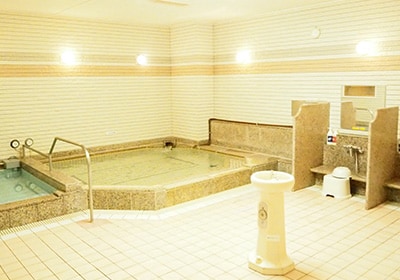 Terme DOME A hot spring facility located 150 meters from the hotel