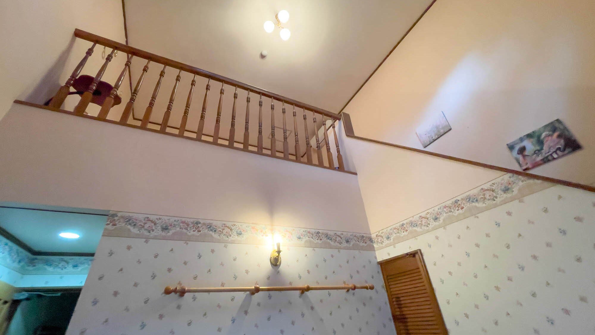 • [New Wing Maisonette Family Room] 1st floor living room, 2nd floor bedroom (*Image may vary depending on the room)