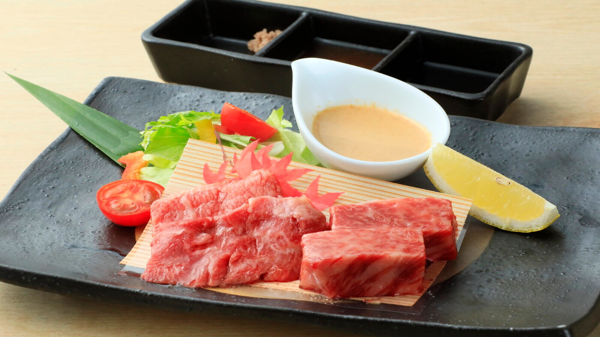 [Dinner] Special Kaiseki Course (Japanese Beef Tasting) (Example)