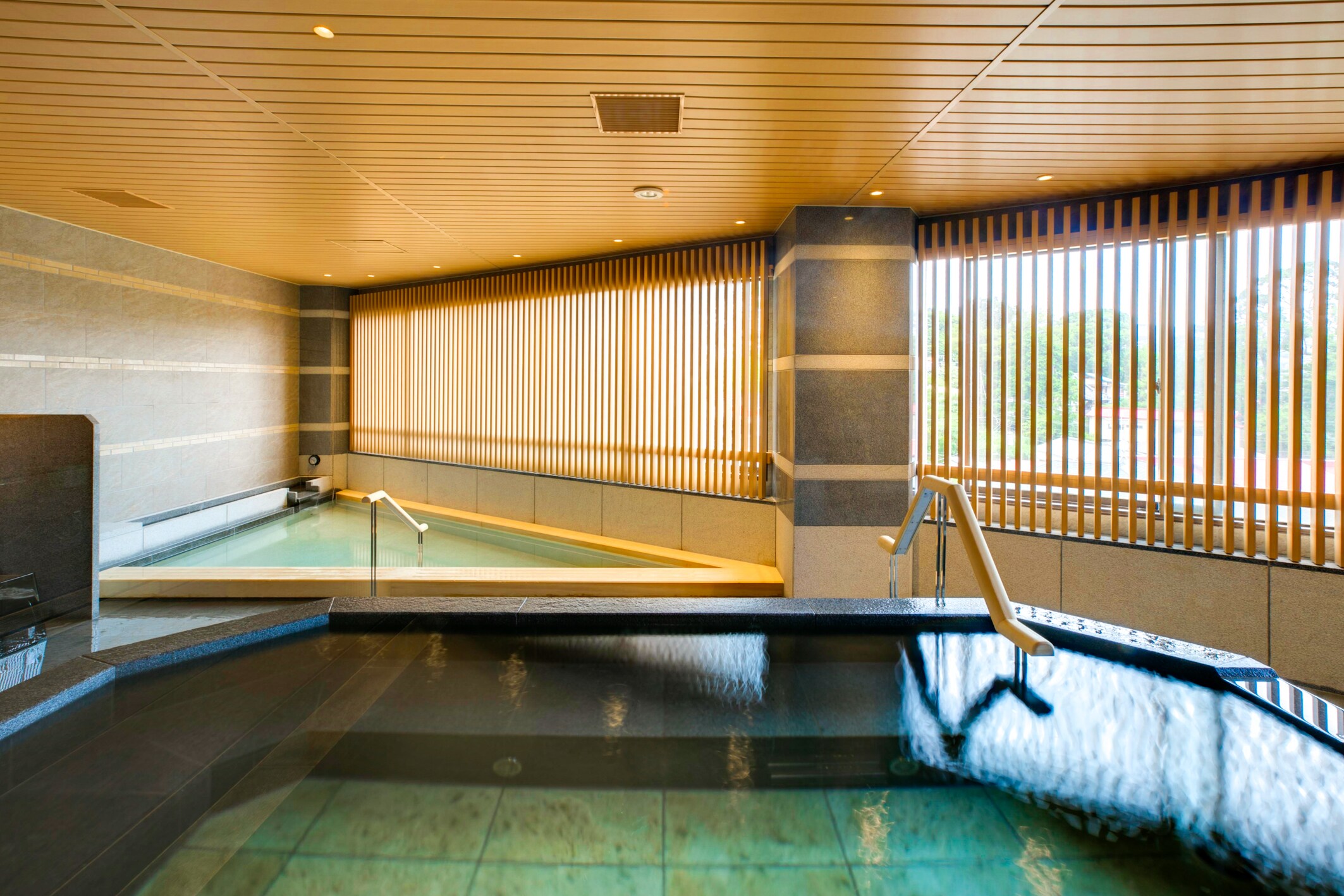 The large public bath has been renovated! (Men's large public bath)